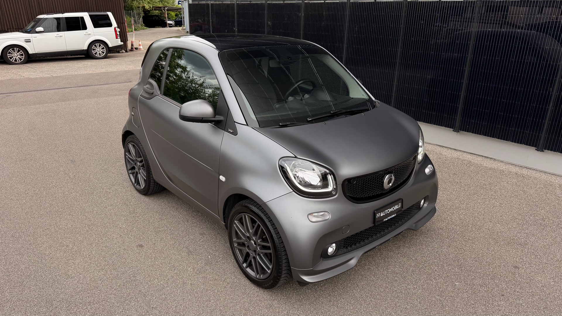 SMART fortwo prime twinmatic BRABUS-image-1
