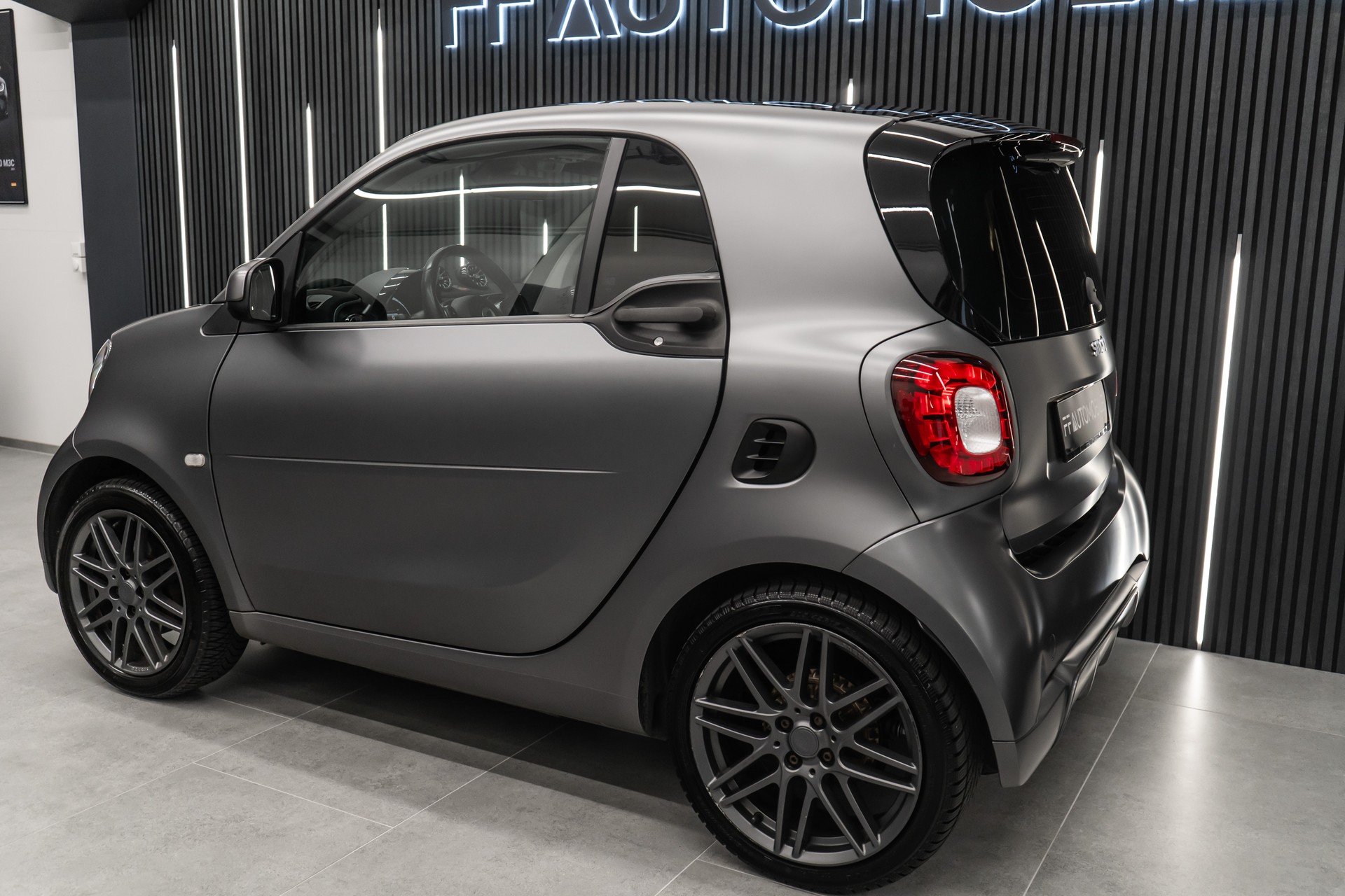 SMART fortwo prime twinmatic BRABUS-image-7