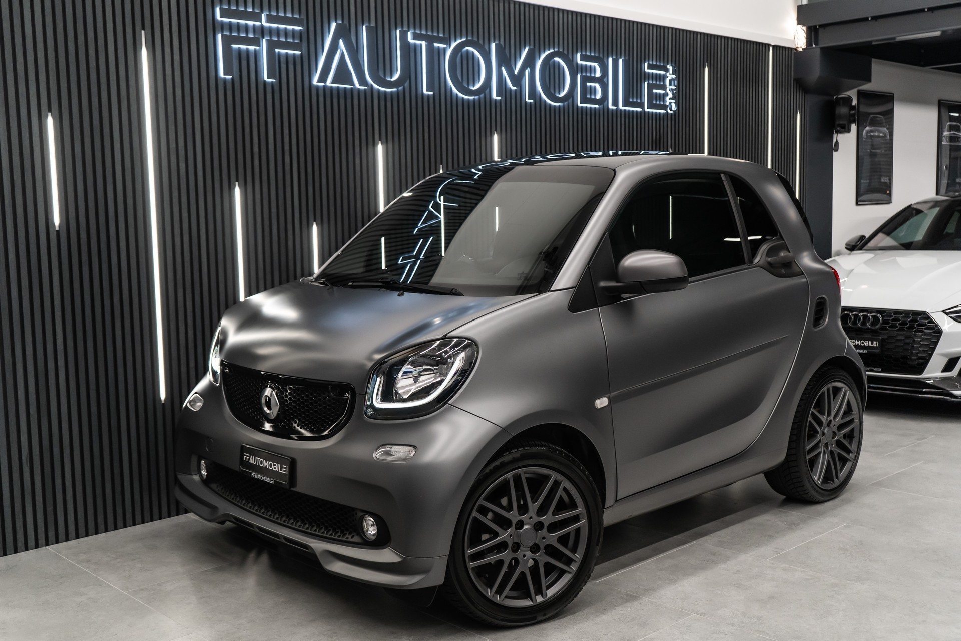SMART fortwo prime twinmatic BRABUS-image-1