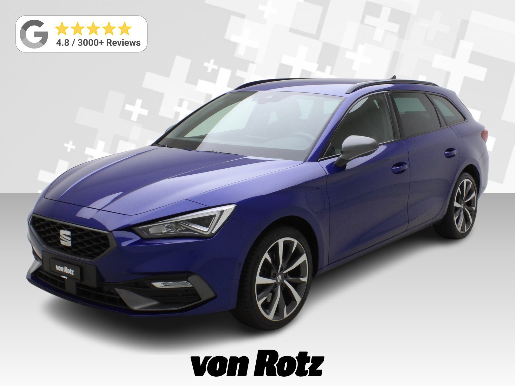SEAT Leon ST 1.4 DSG eHybrid FR-image-0
