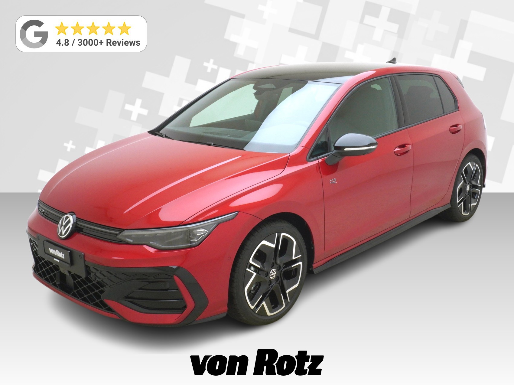 VW Golf VIII 1.5 eTSI R-Line DSG-image-0