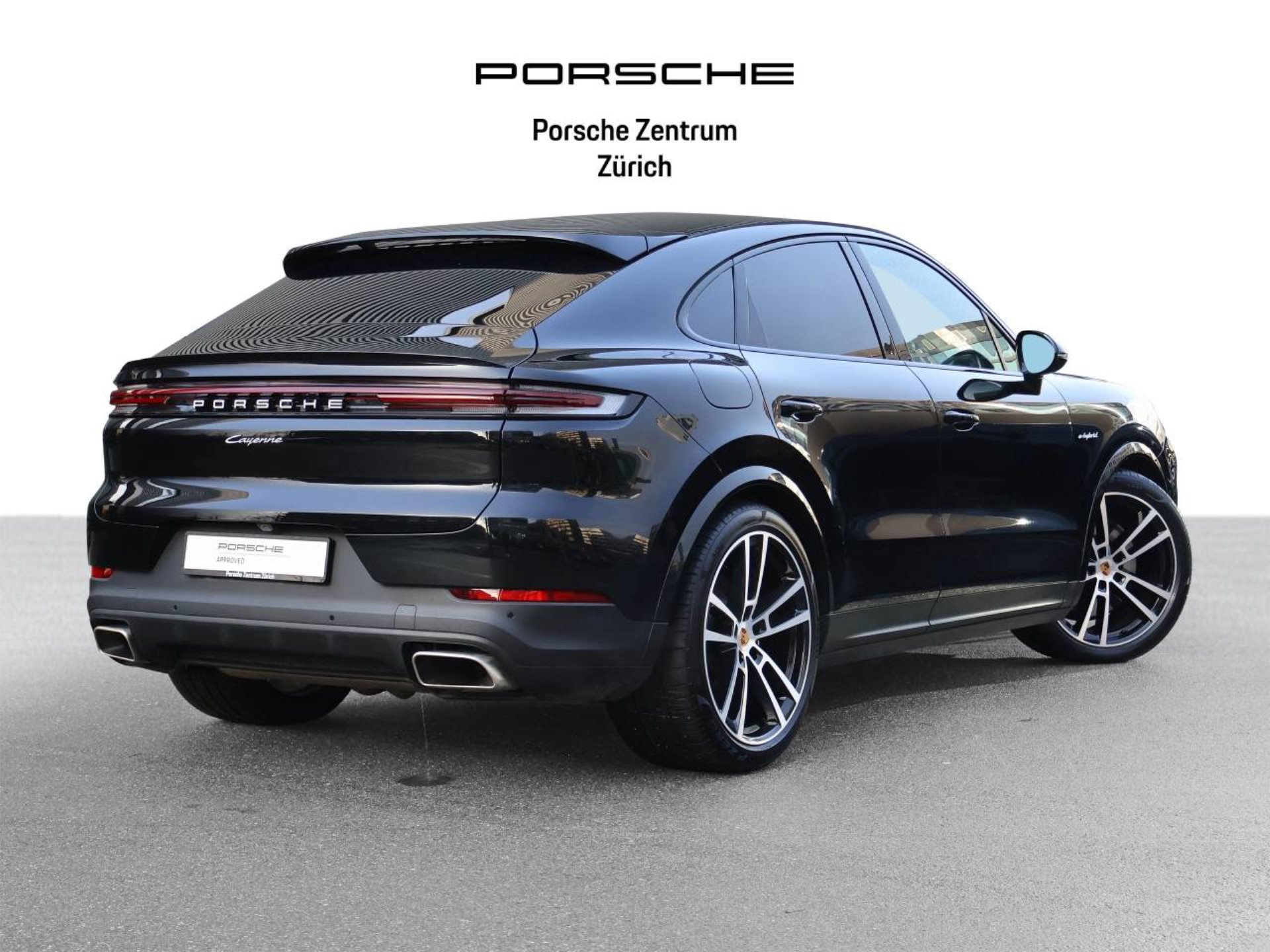 PORSCHE Cayenne E-Hybrid Coupé-image-5