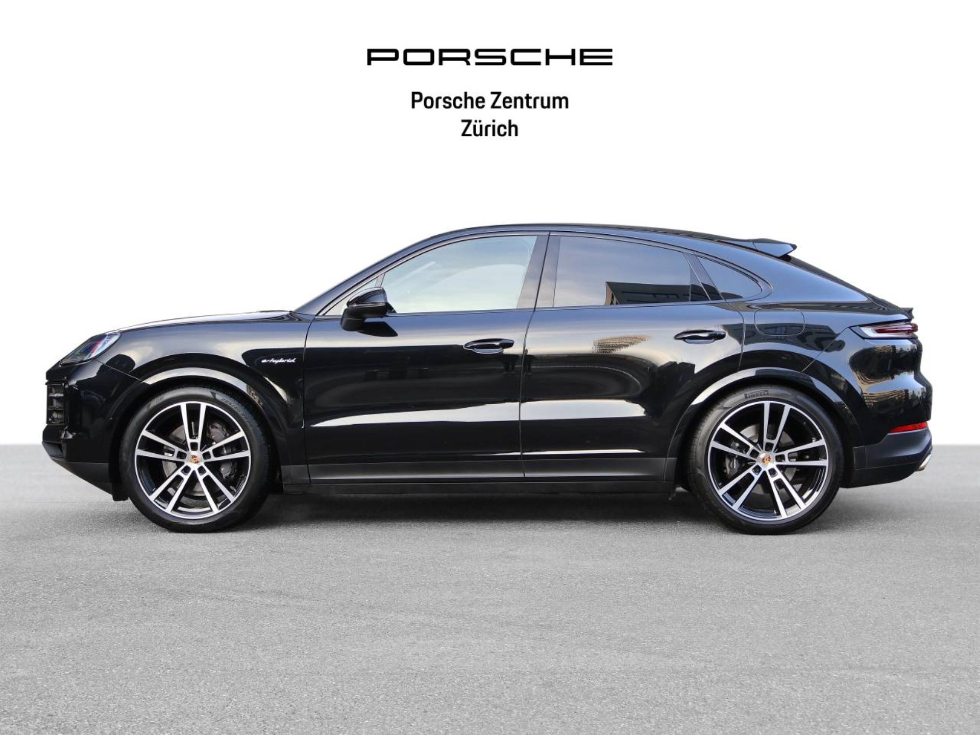 PORSCHE Cayenne E-Hybrid Coupé-image-1