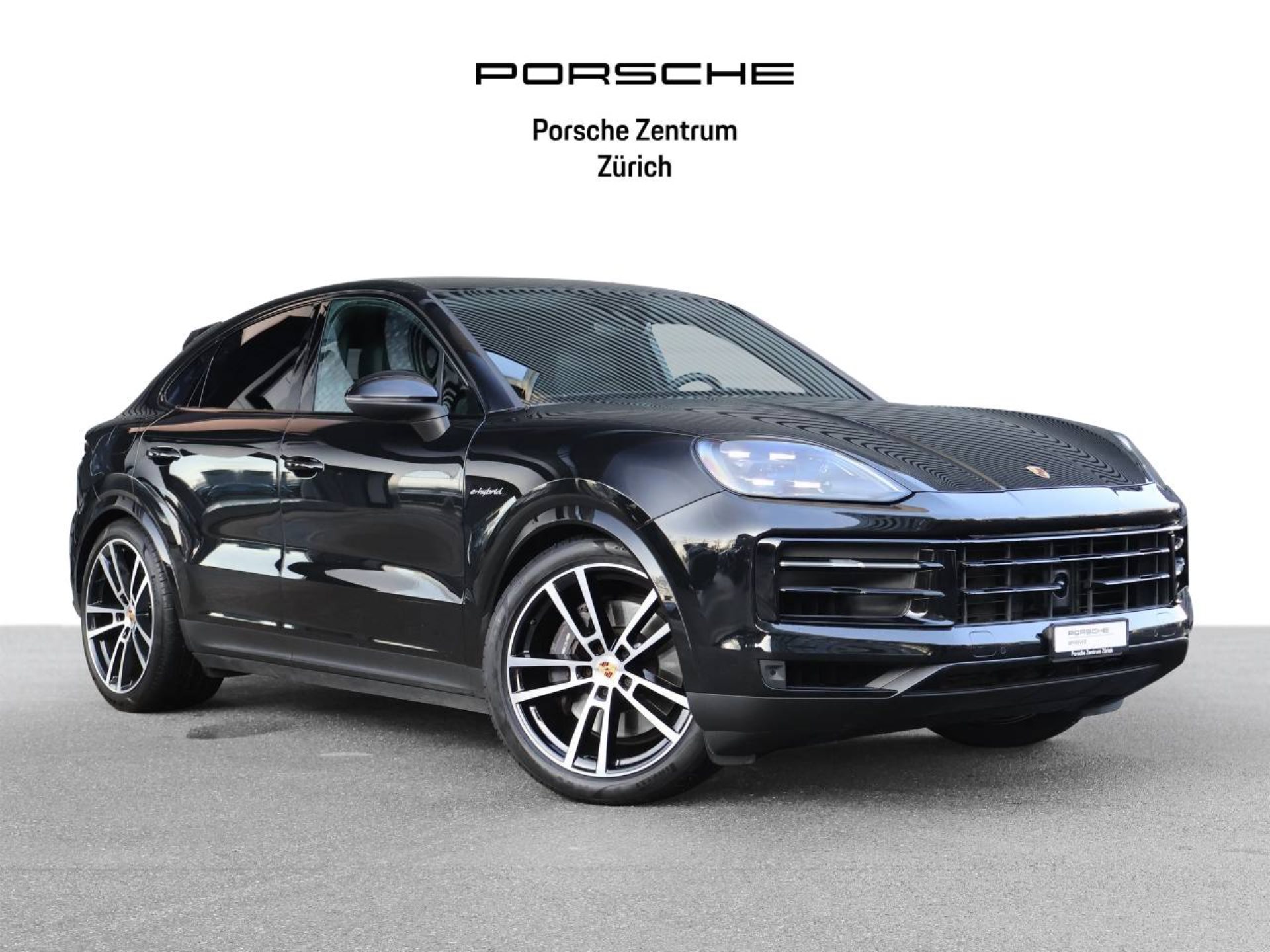 PORSCHE Cayenne E-Hybrid Coupé-image-7