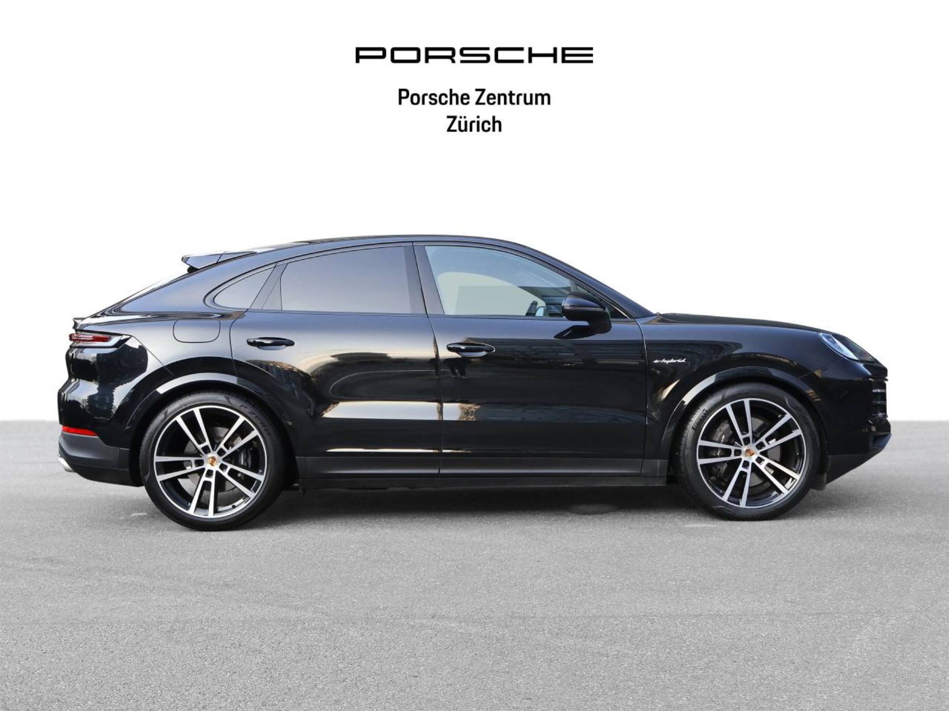 PORSCHE Cayenne E-Hybrid Coupé-image-6