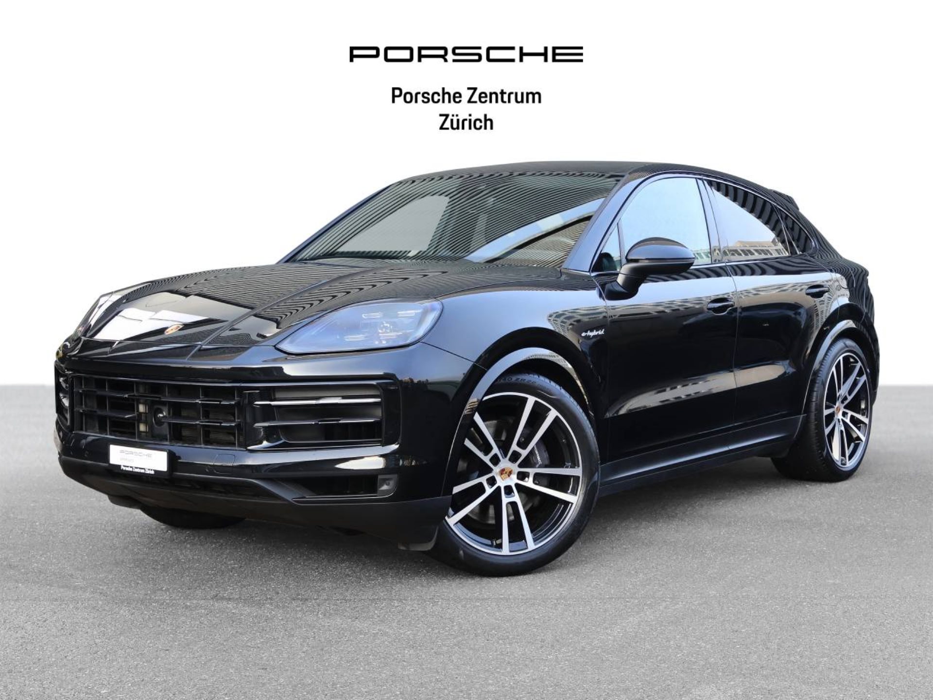 PORSCHE Cayenne E-Hybrid Coupé-image-0