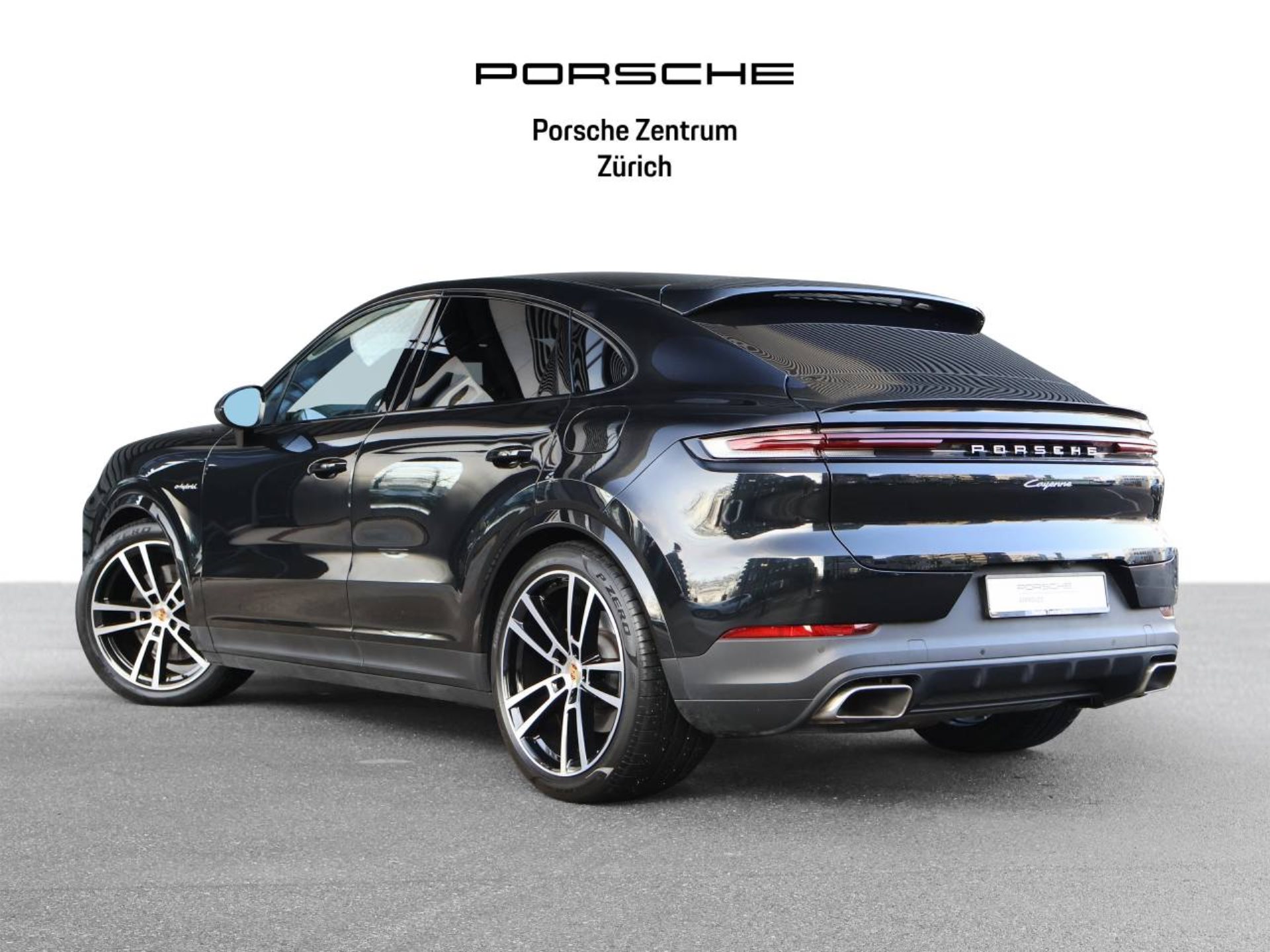 PORSCHE Cayenne E-Hybrid Coupé-image-2