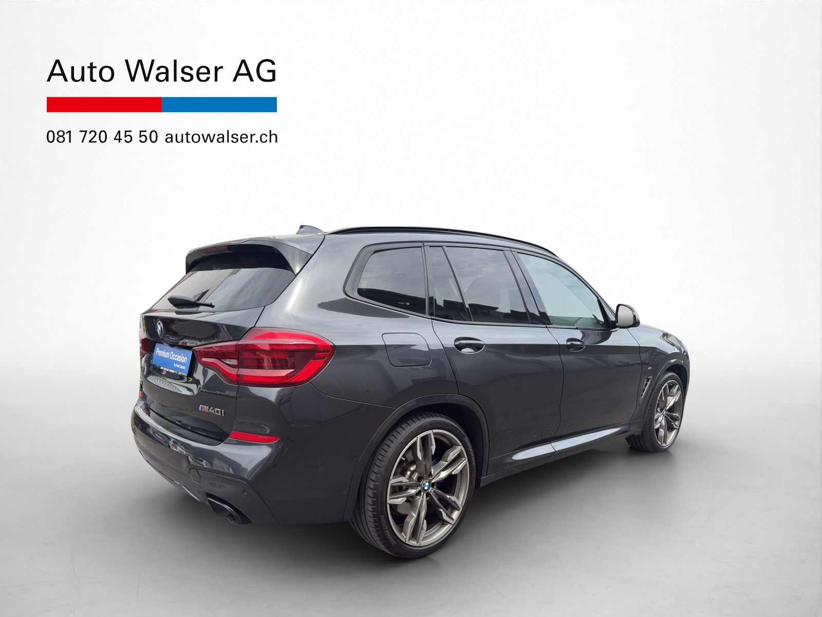 BMW X3 M40i-image-4