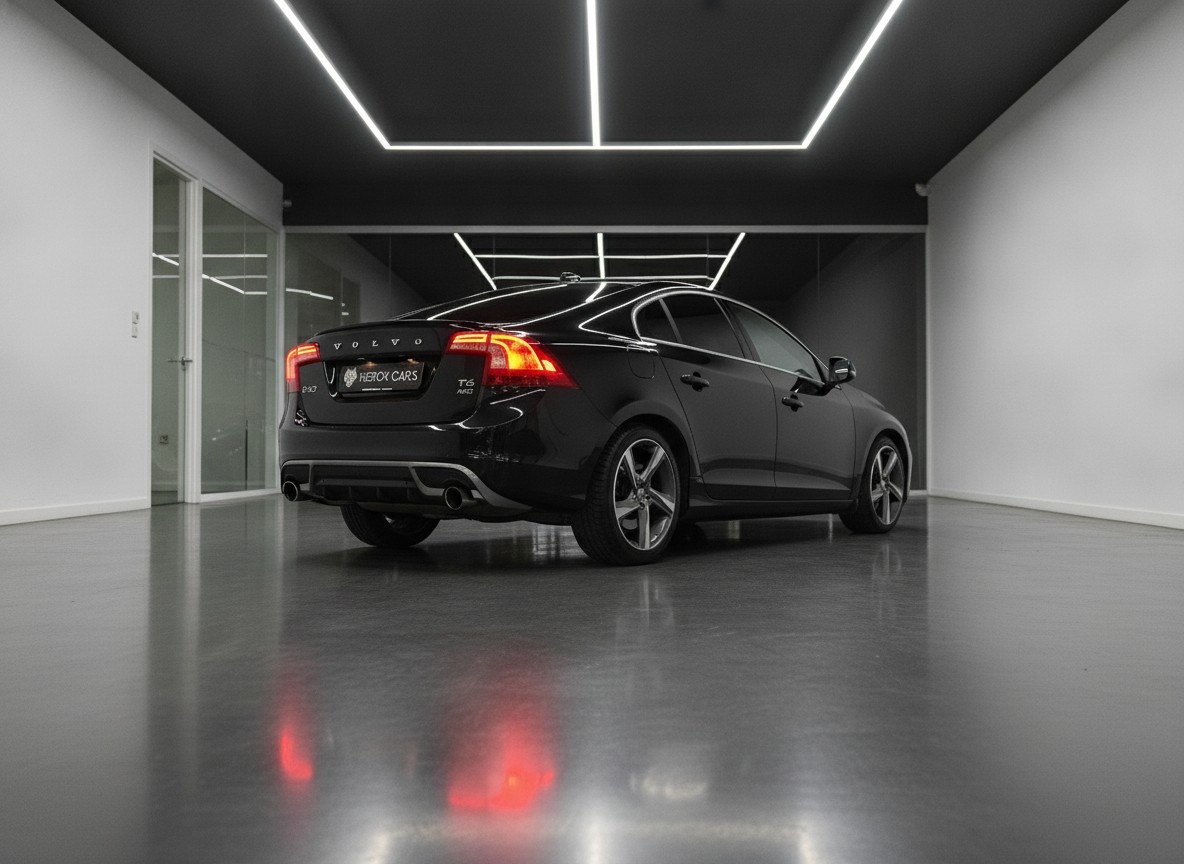 VOLVO S60 T6 ( 3.0L V6 Turbo ) AWD R-Design / ** Frisch ab MFK + Service / 4x4 / Polestar 330 PS **-showroom-element-1