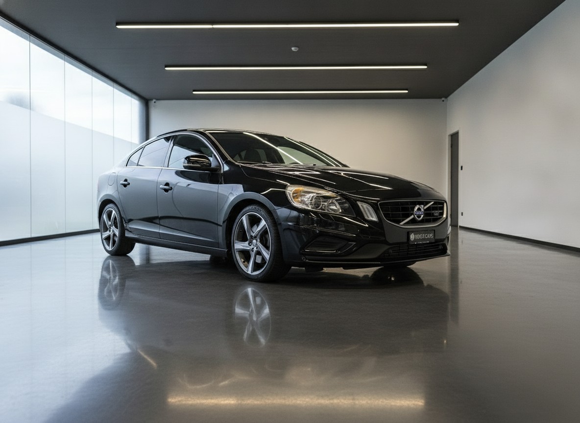 VOLVO S60 T6 ( 3.0L V6 Turbo ) AWD R-Design / ** Frisch ab MFK + Service / 4x4 / Polestar 330 PS **
