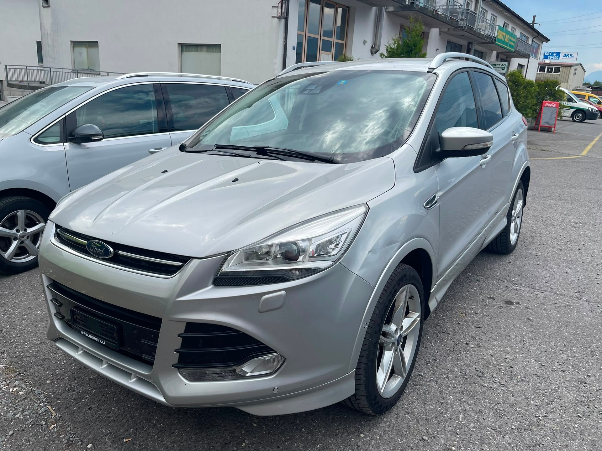 FORD Kuga 2.0 TDCi Titanium 4WD PowerShift-image-14