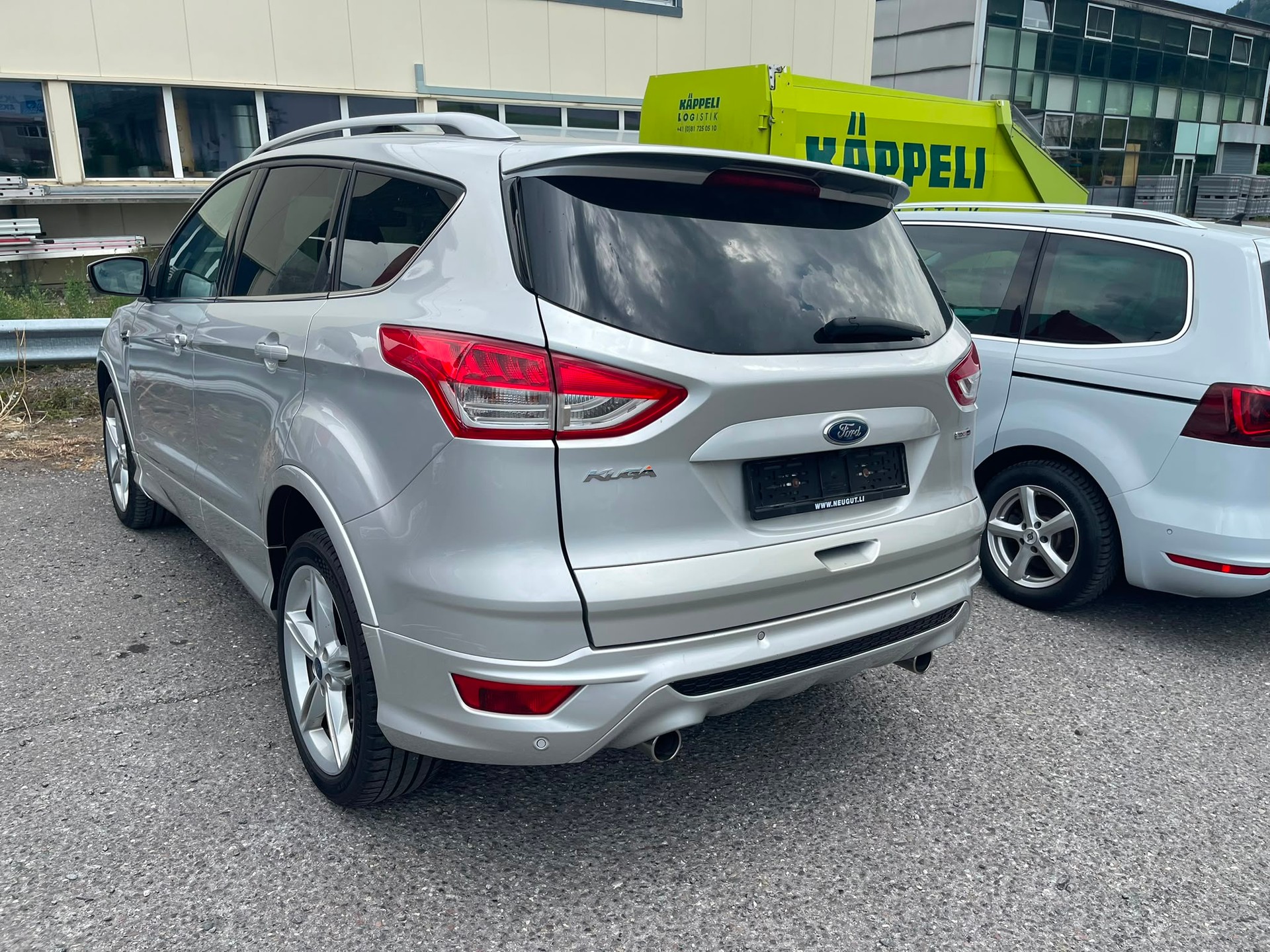 FORD Kuga 2.0 TDCi Titanium 4WD PowerShift-image-3