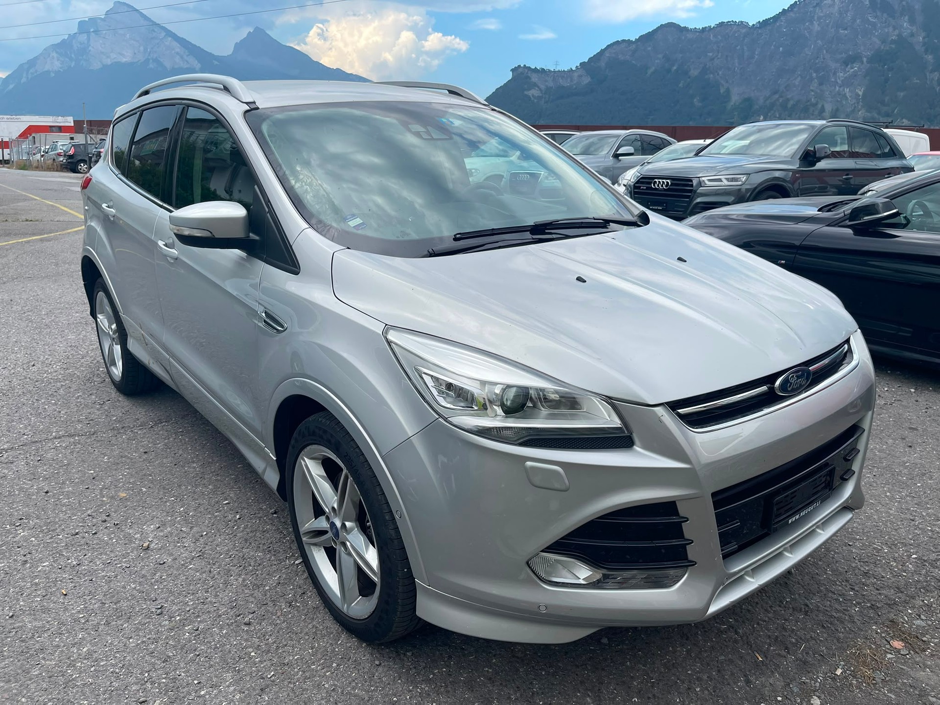 FORD Kuga 2.0 TDCi Titanium 4WD PowerShift-image-1