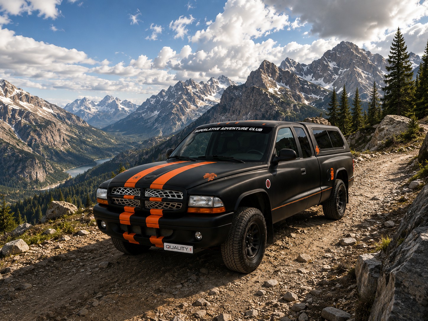 DODGE Dakota 3.9 Automatik ( AB MFK & AB GROSSEM SERVICE )-showroom-element-1