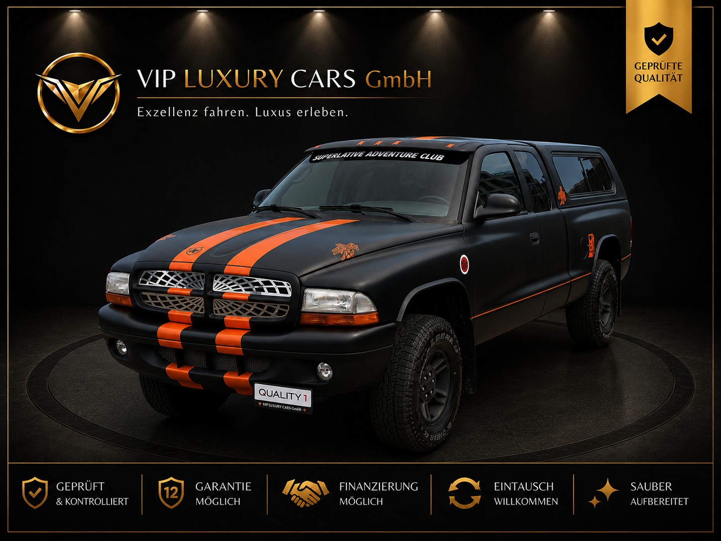 DODGE 3.9 Automatik ( AB MFK & AB GROSSEM SERVICE )