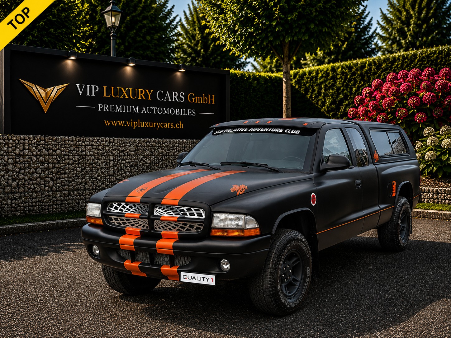 DODGE 3.9 Automatik ( AB MFK & AB GROSSEM SERVICE )