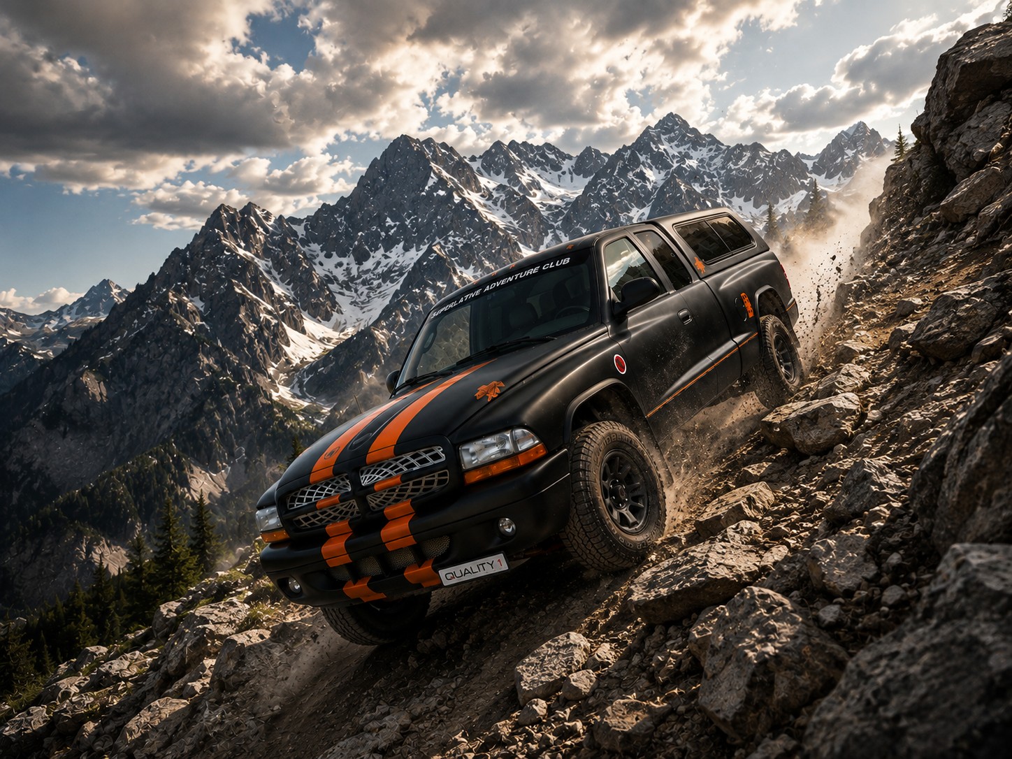 DODGE Dakota 3.9 Automatik ( AB MFK & AB GROSSEM SERVICE )-image-22