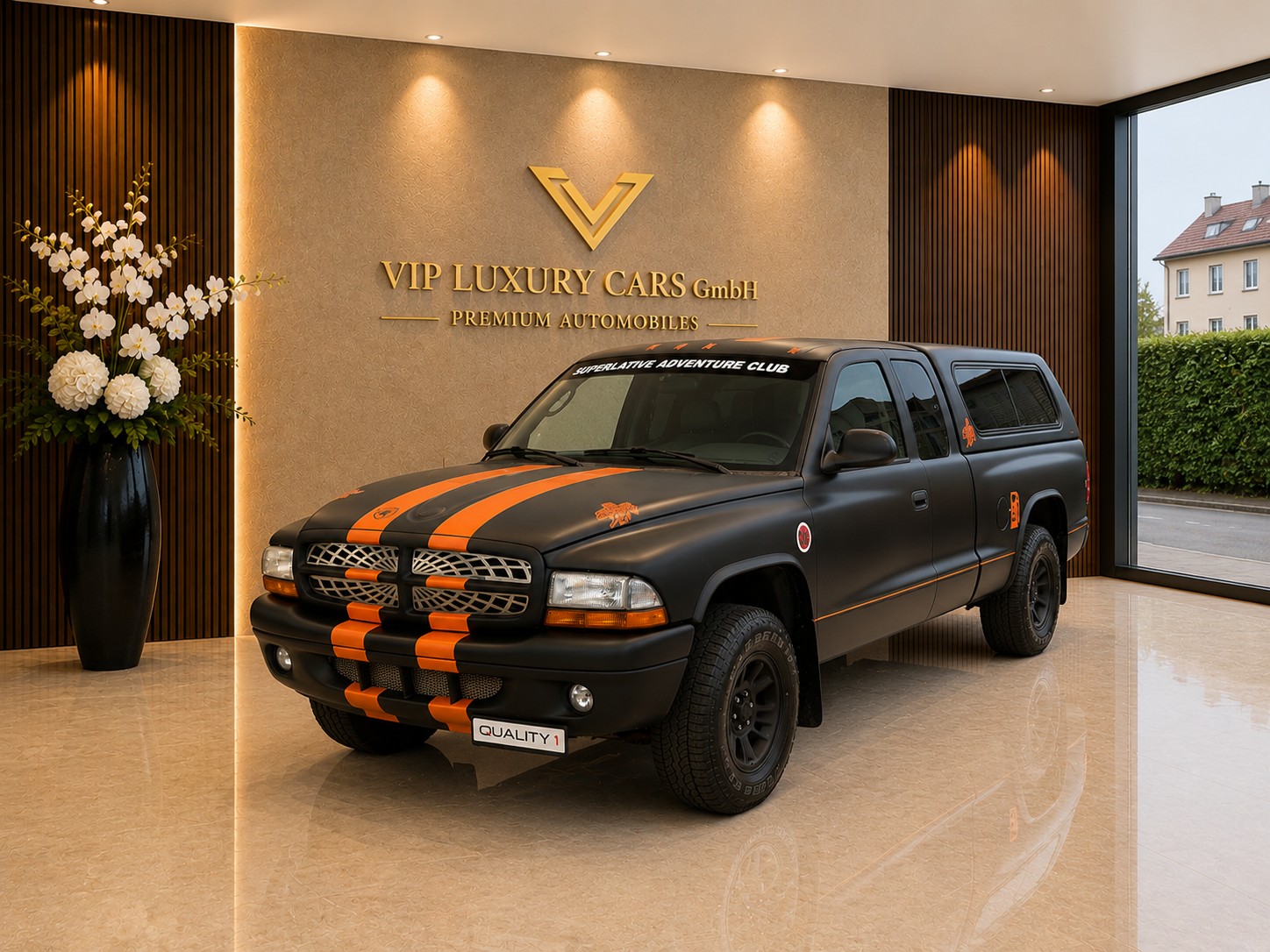 DODGE Dakota 3.9 Automatik ( AB MFK & AB GROSSEM SERVICE )