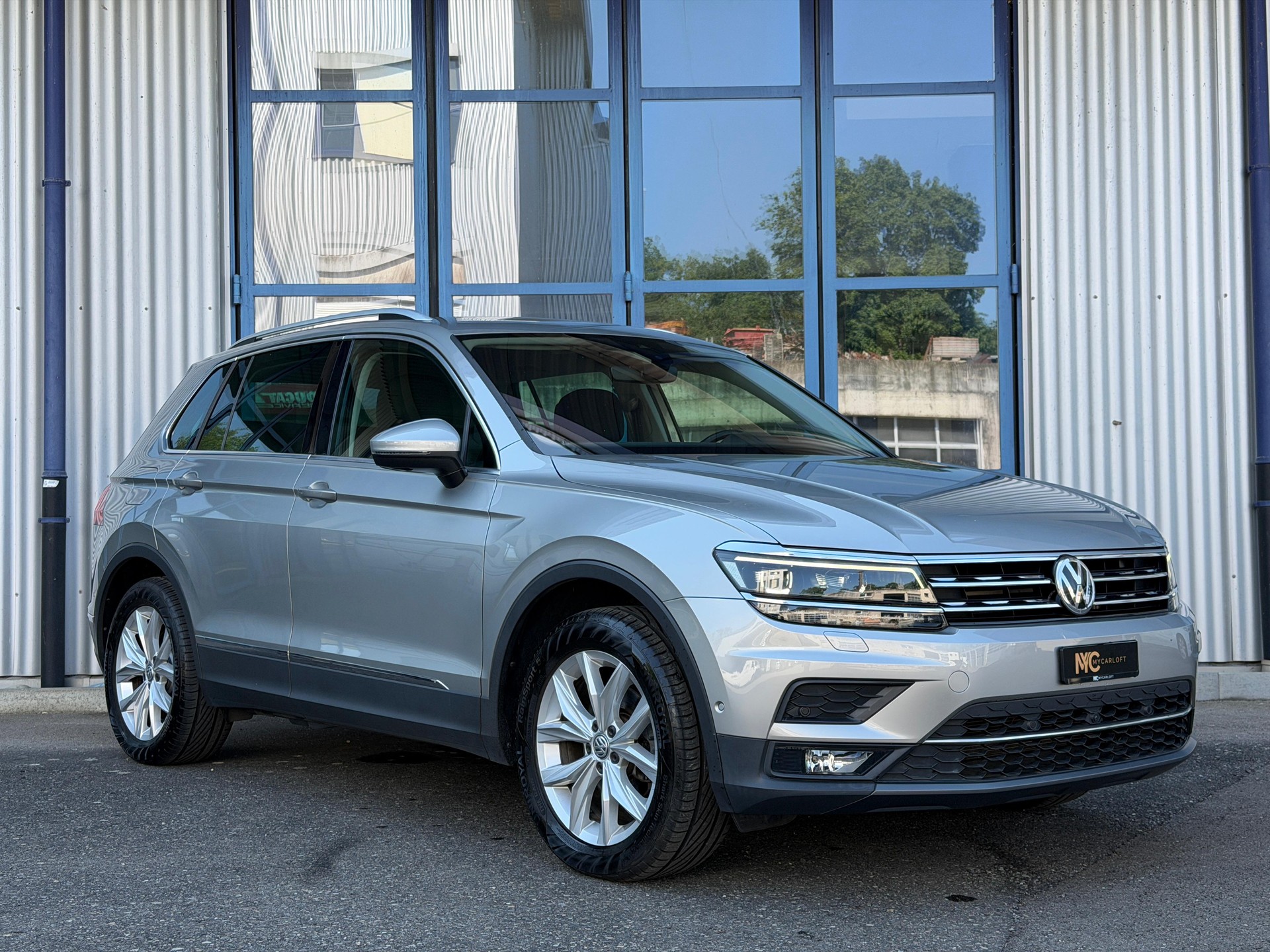 VW Tiguan 2.0 TDI SCR Highline 4Motion DSG-image-0