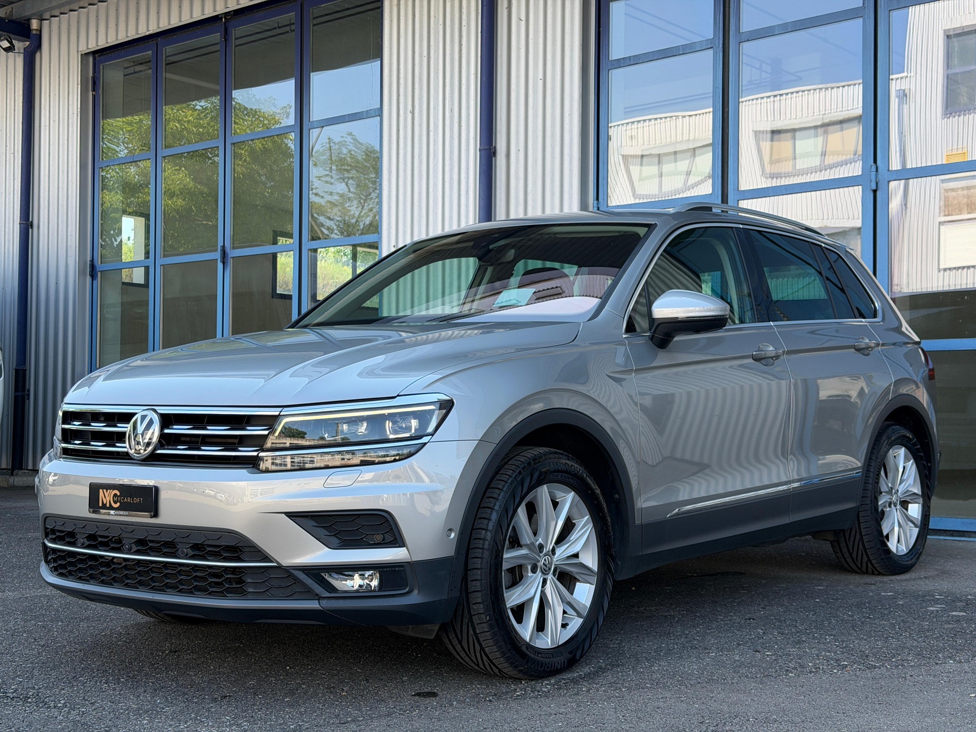 VW Tiguan 2.0 TDI SCR Highline 4Motion DSG-image-4