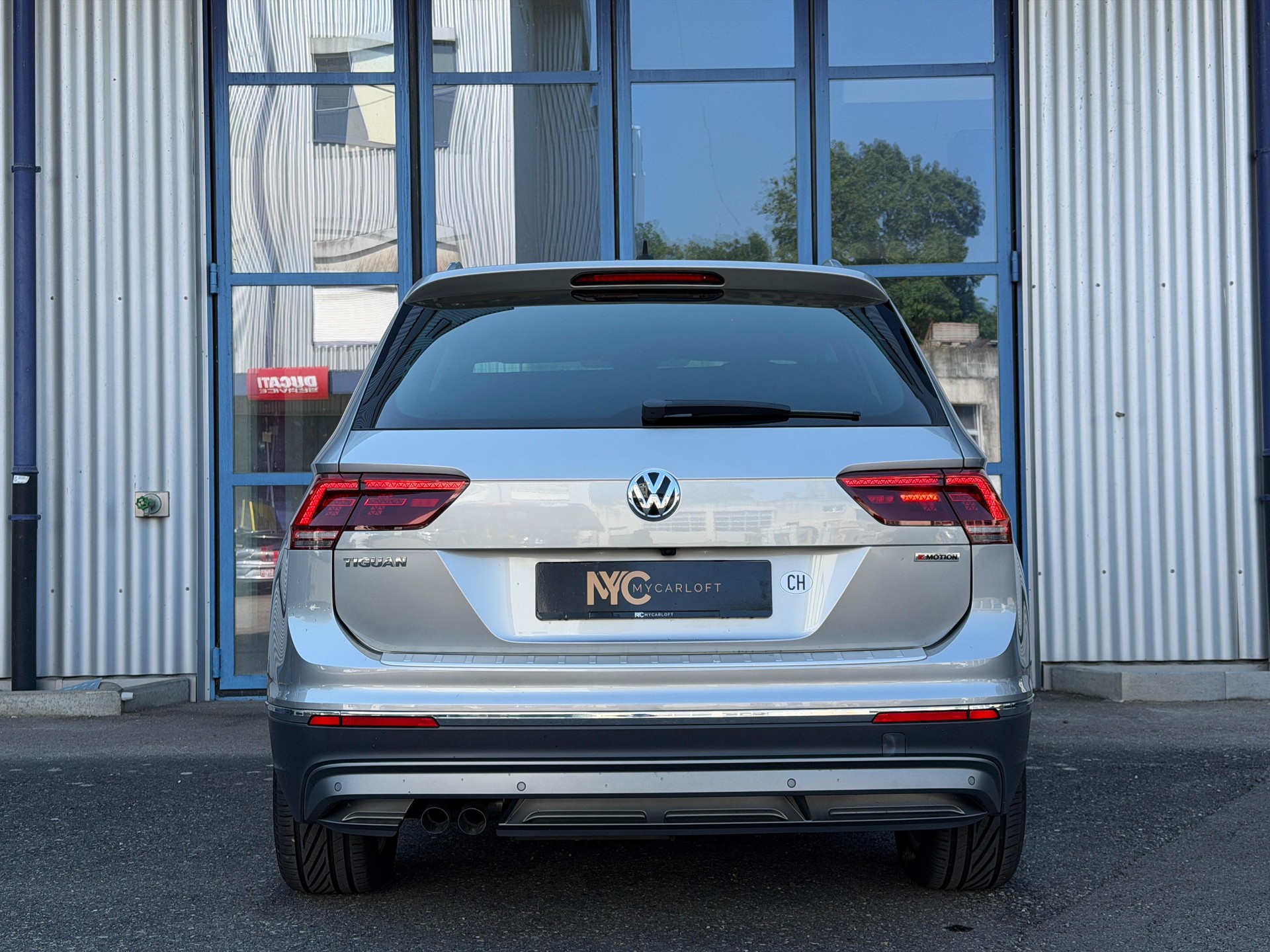 VW Tiguan 2.0 TDI SCR Highline 4Motion DSG-image-8