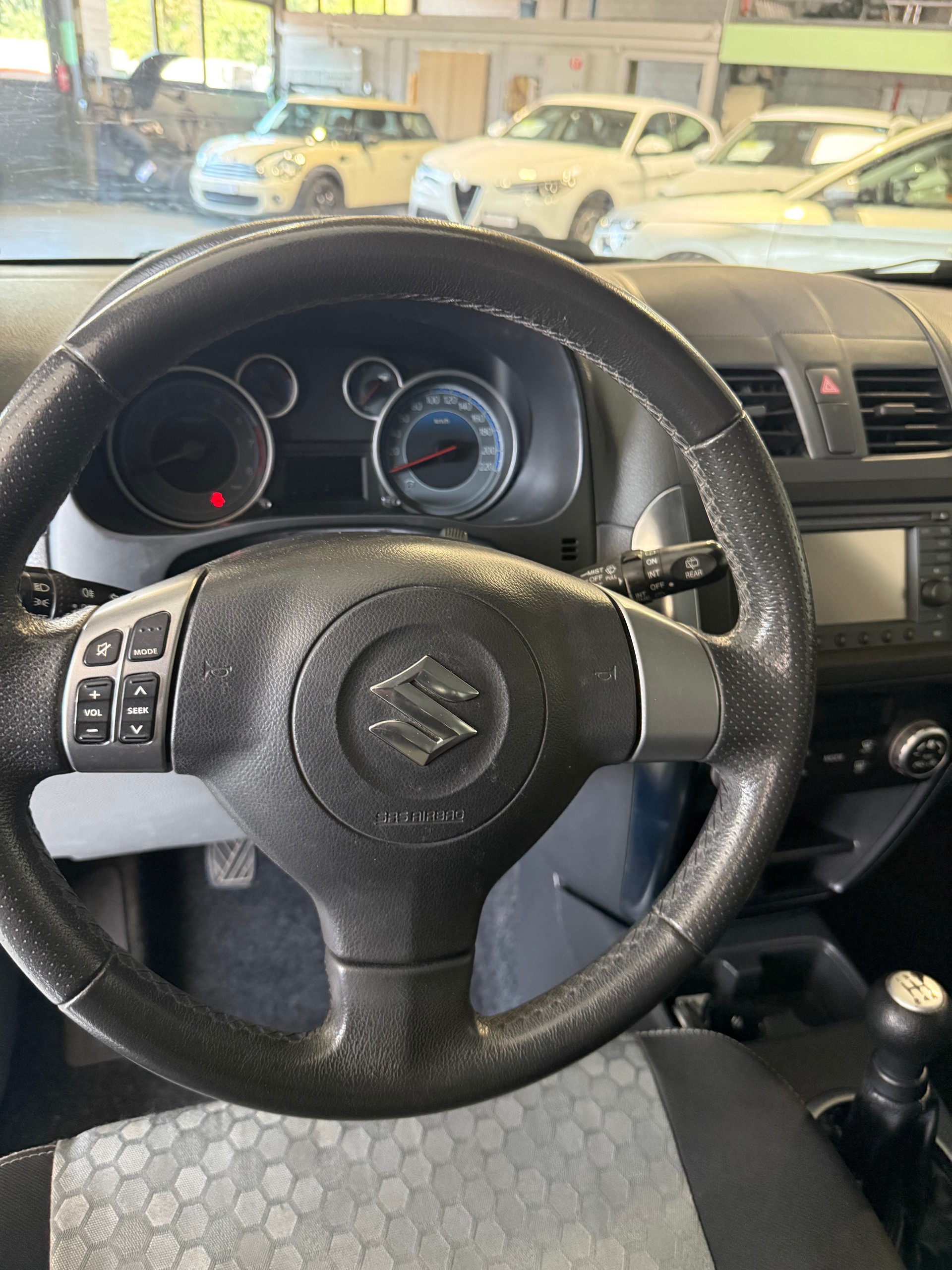SUZUKI SX4 1.6 16V GL Top 4WD-image-9