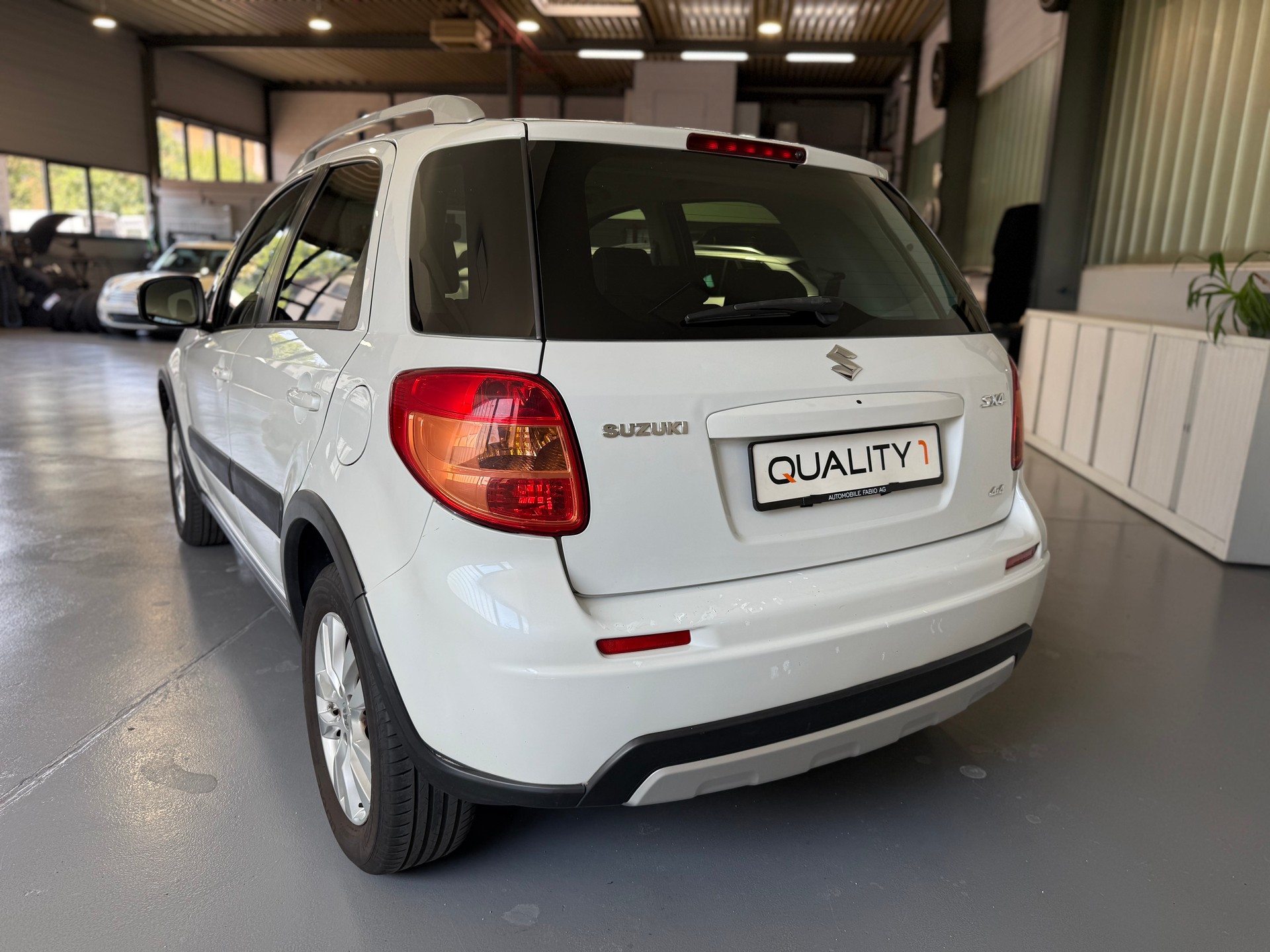 SUZUKI SX4 1.6 16V GL Top 4WD-image-4