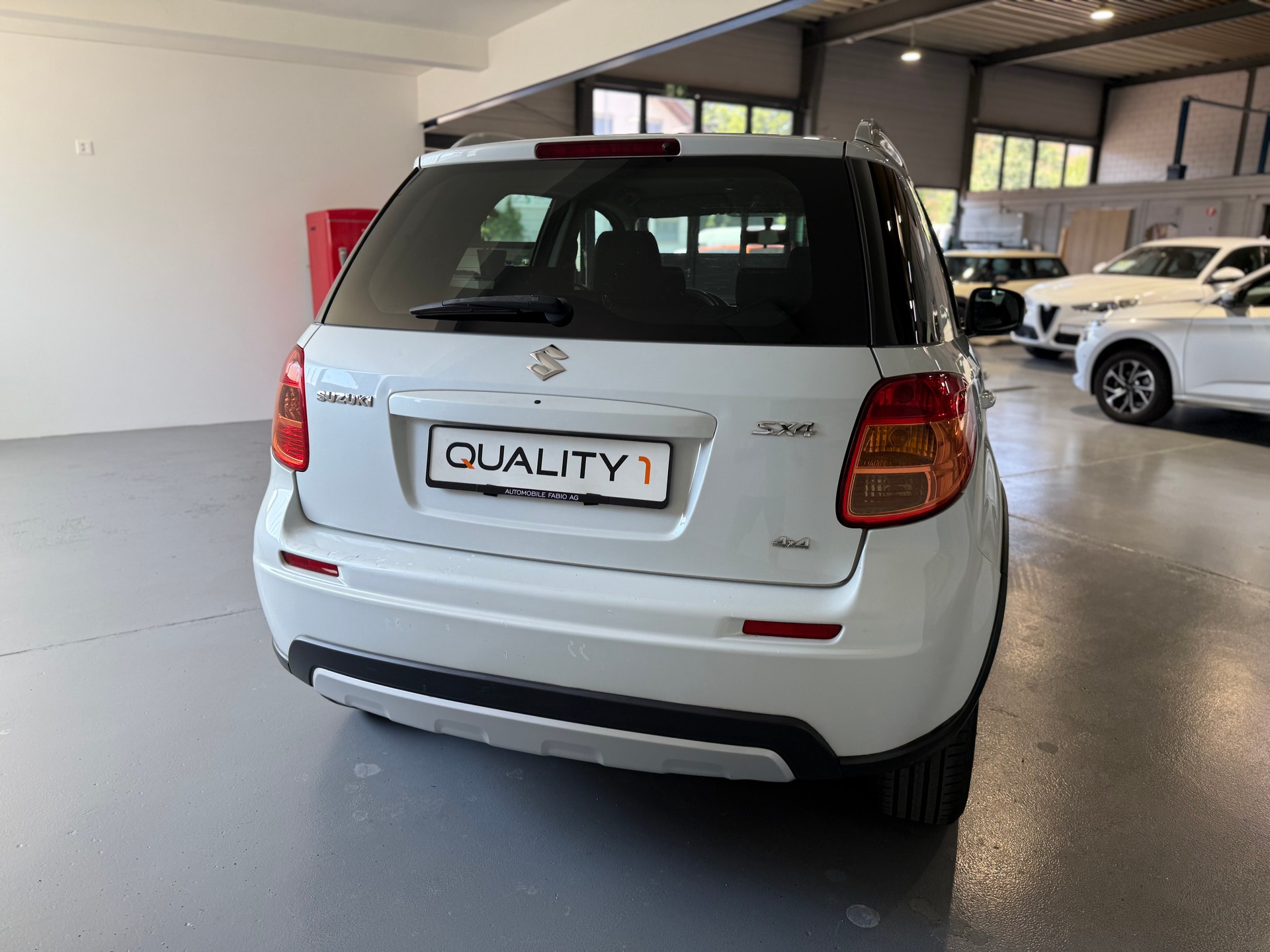 SUZUKI SX4 1.6 16V GL Top 4WD-image-5