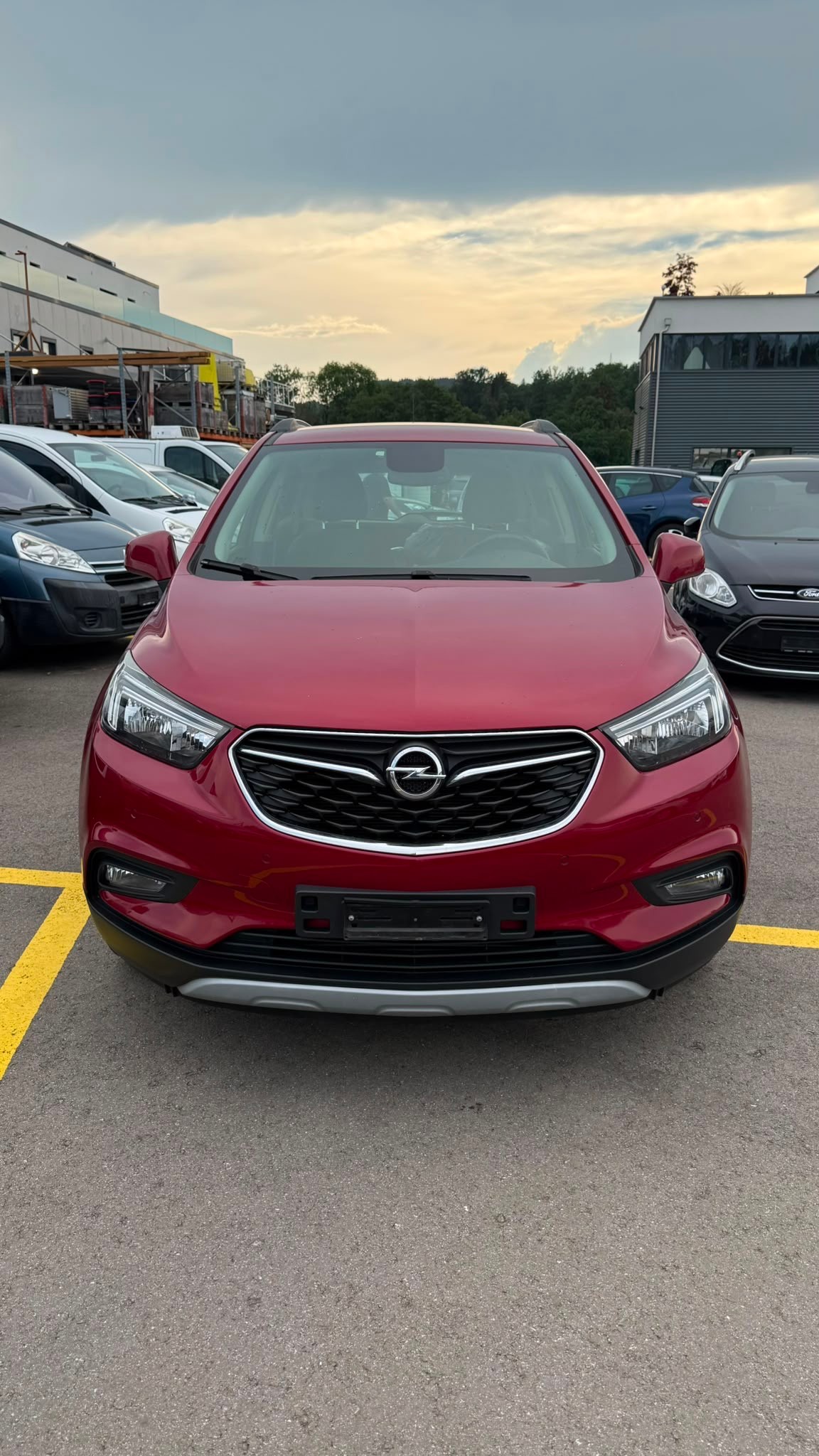 OPEL Mokka X 1.4i 16V Turbo Enjoy 4WD-image-1
