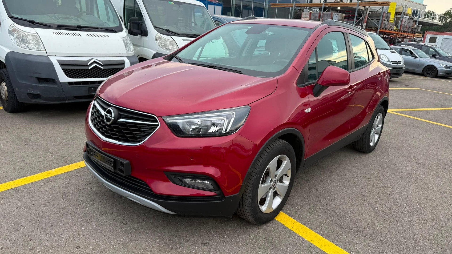 OPEL Mokka X 1.4i 16V Turbo Enjoy 4WD-image-2
