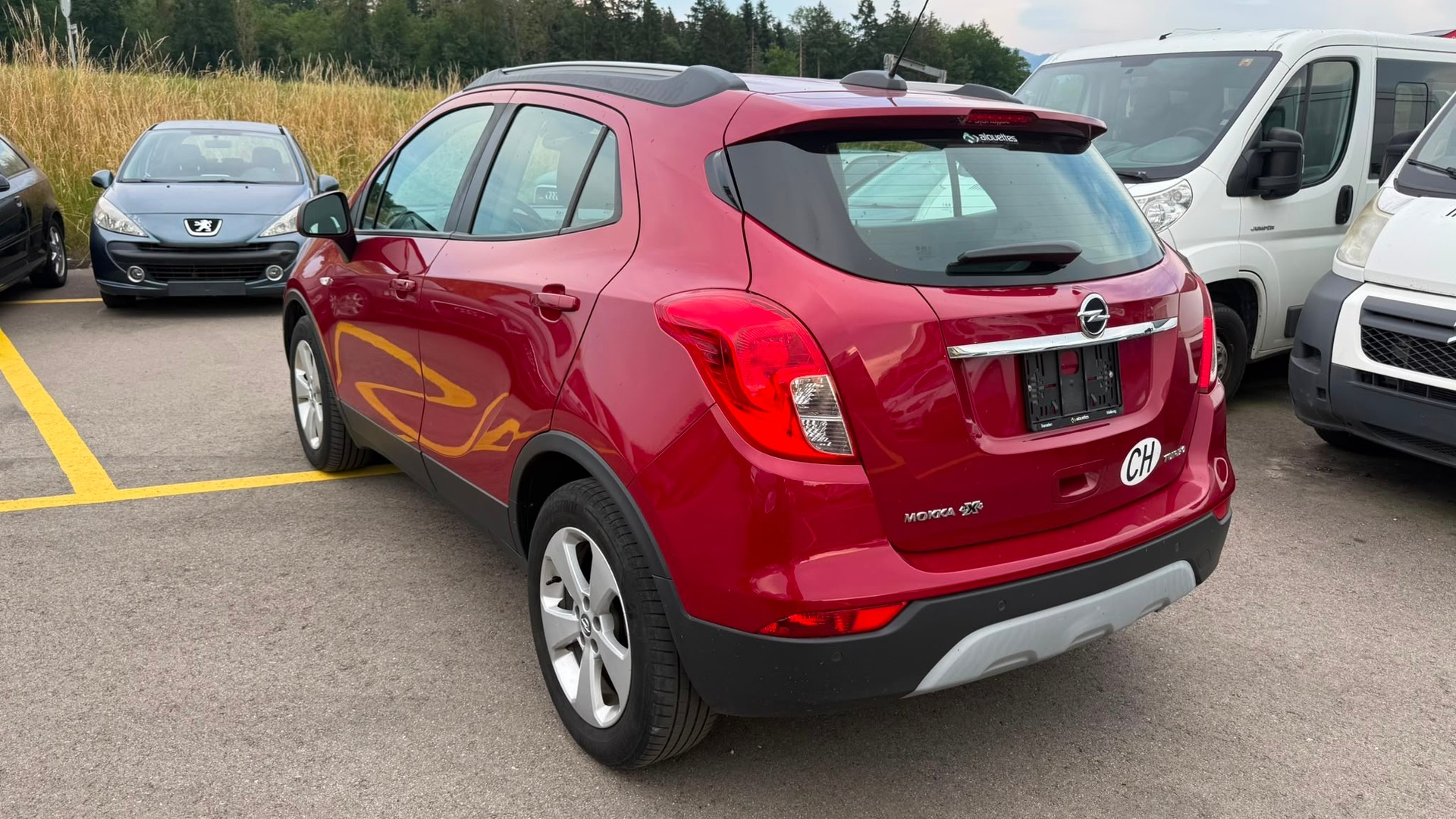 OPEL Mokka X 1.4i 16V Turbo Enjoy 4WD-image-5