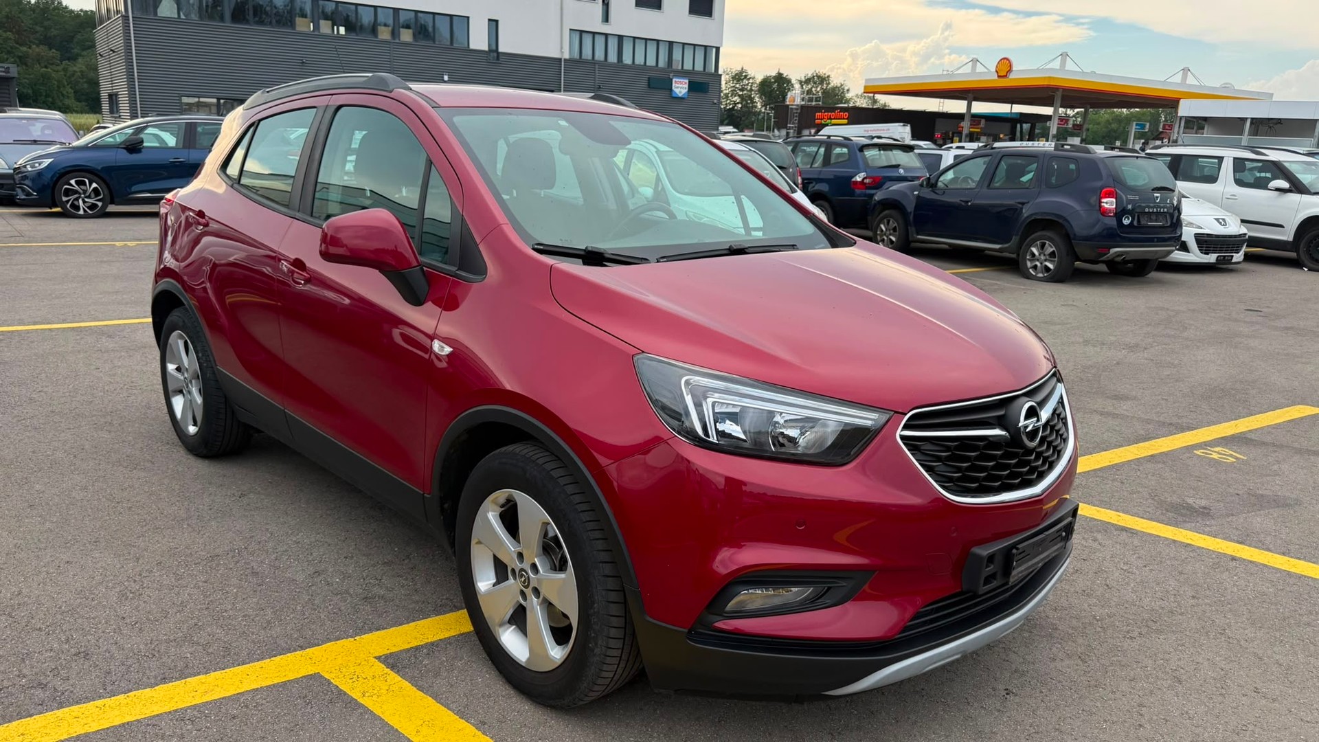OPEL Mokka X 1.4i 16V Turbo Enjoy 4WD-image-0