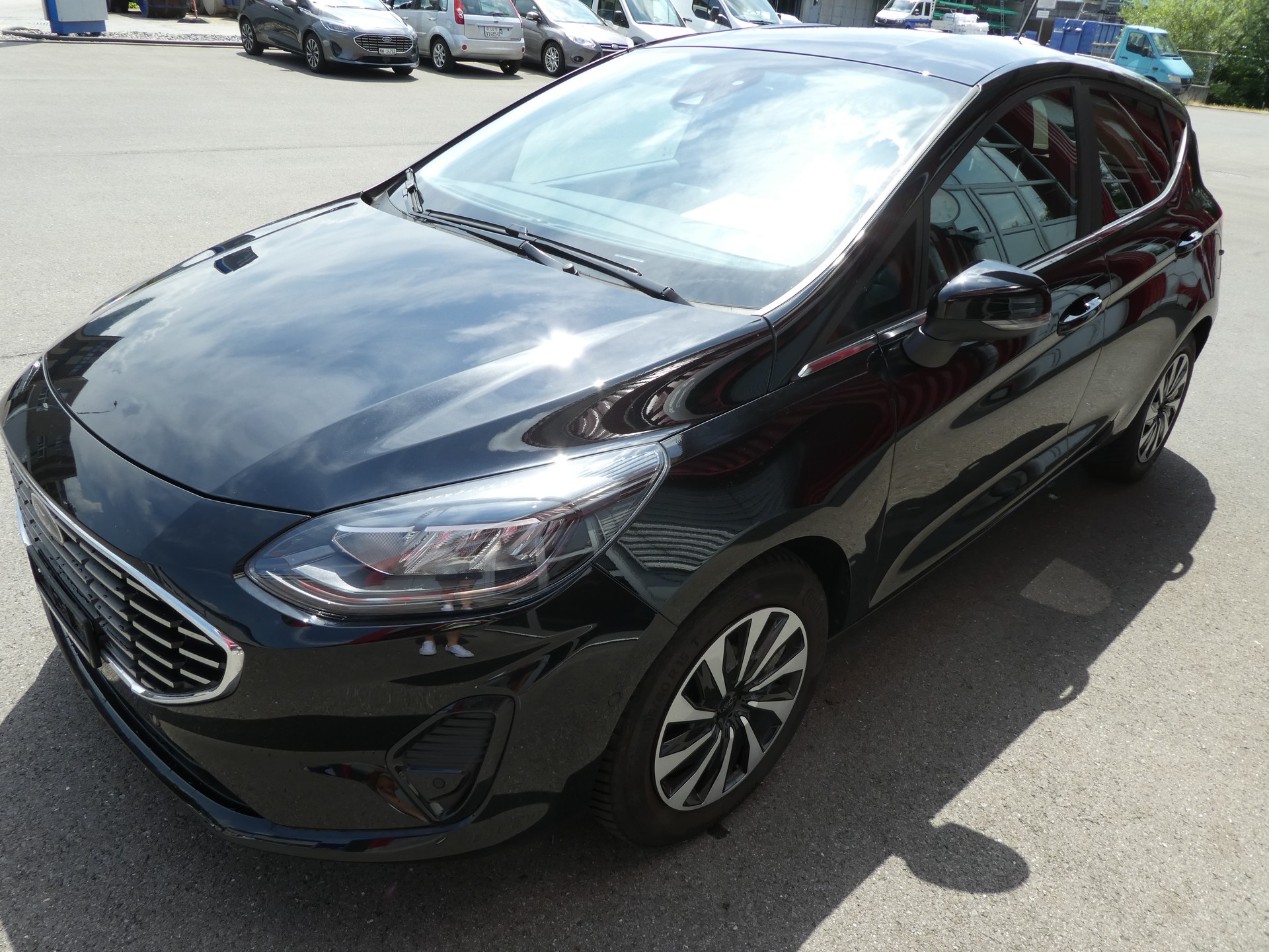 FORD Fiesta 1.0 SCTi MHEV Titanium X-image-1