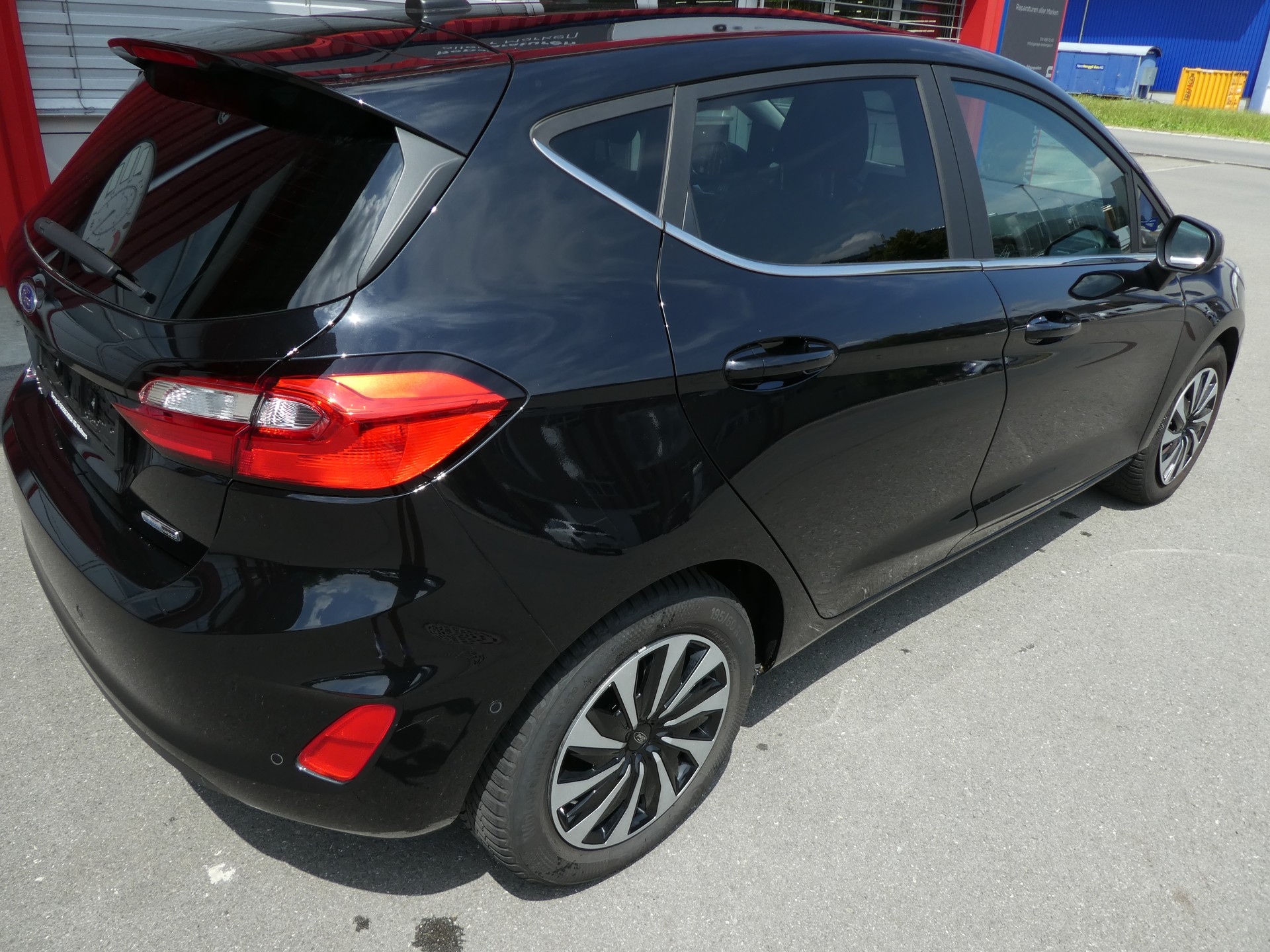 FORD Fiesta 1.0 SCTi MHEV Titanium X-image-3