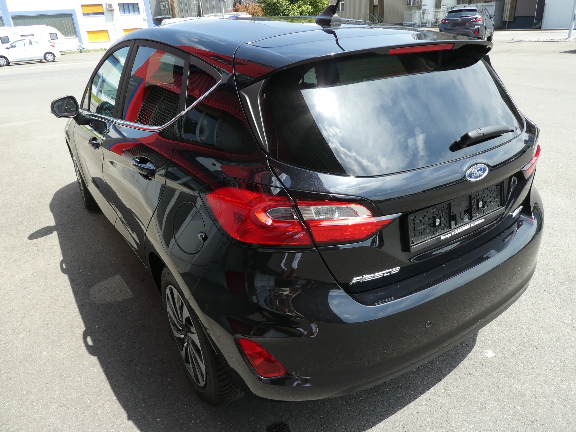 FORD Fiesta 1.0 SCTi MHEV Titanium X-image-4
