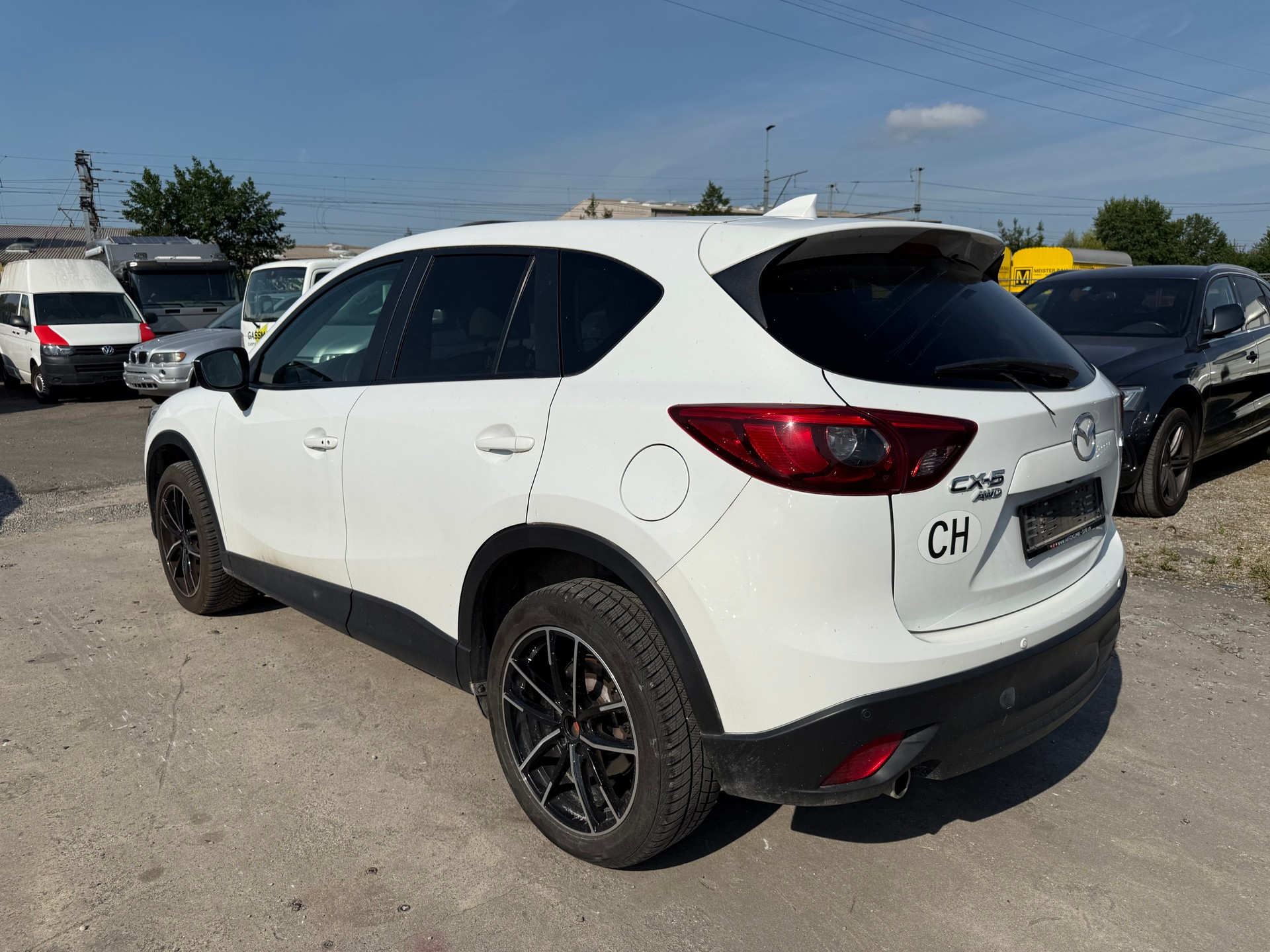 MAZDA CX-5 2.2 D HP Revolution AWD Automatic-image-6