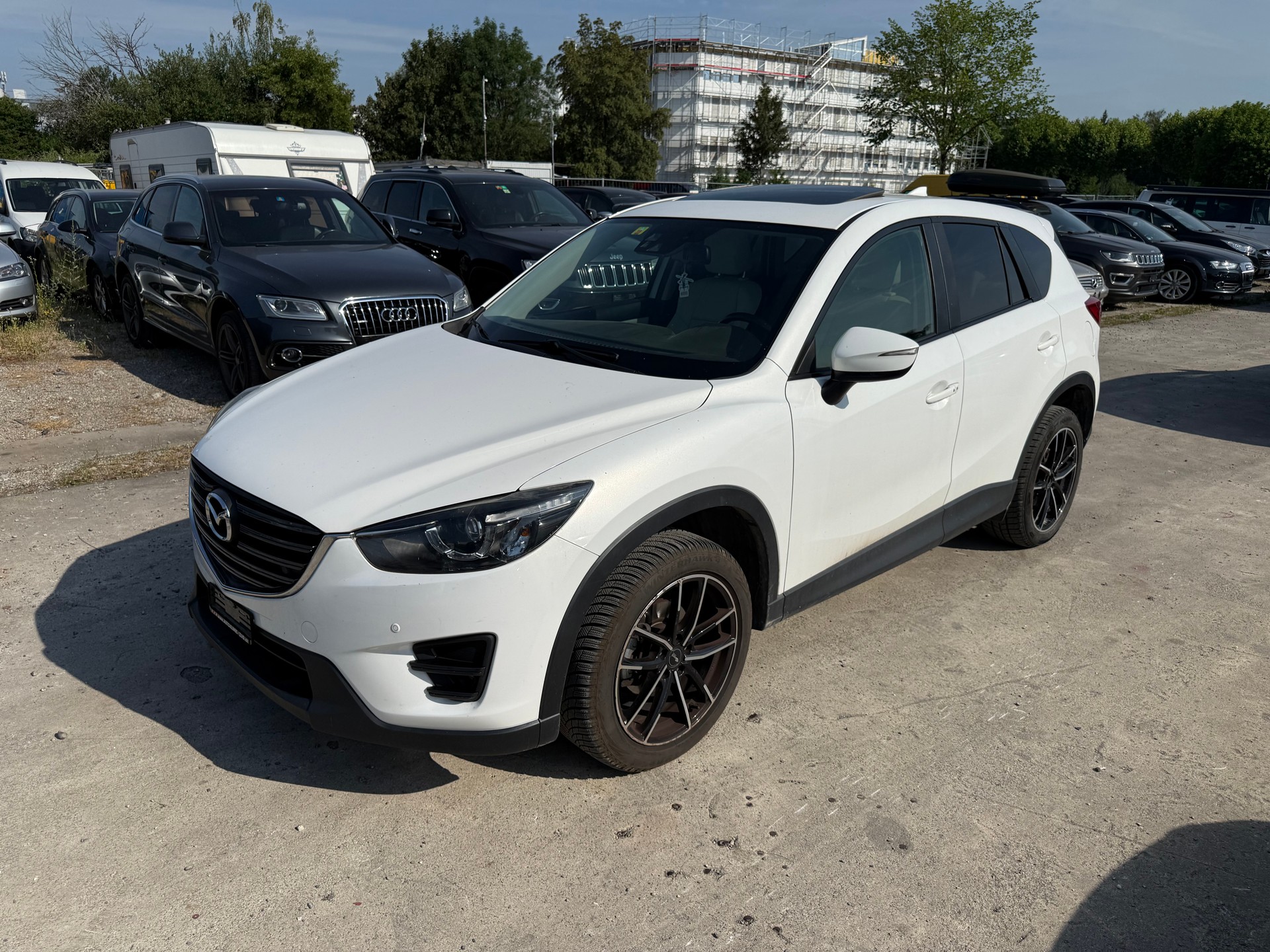MAZDA CX-5 2.2 D HP Revolution AWD Automatic-image-1