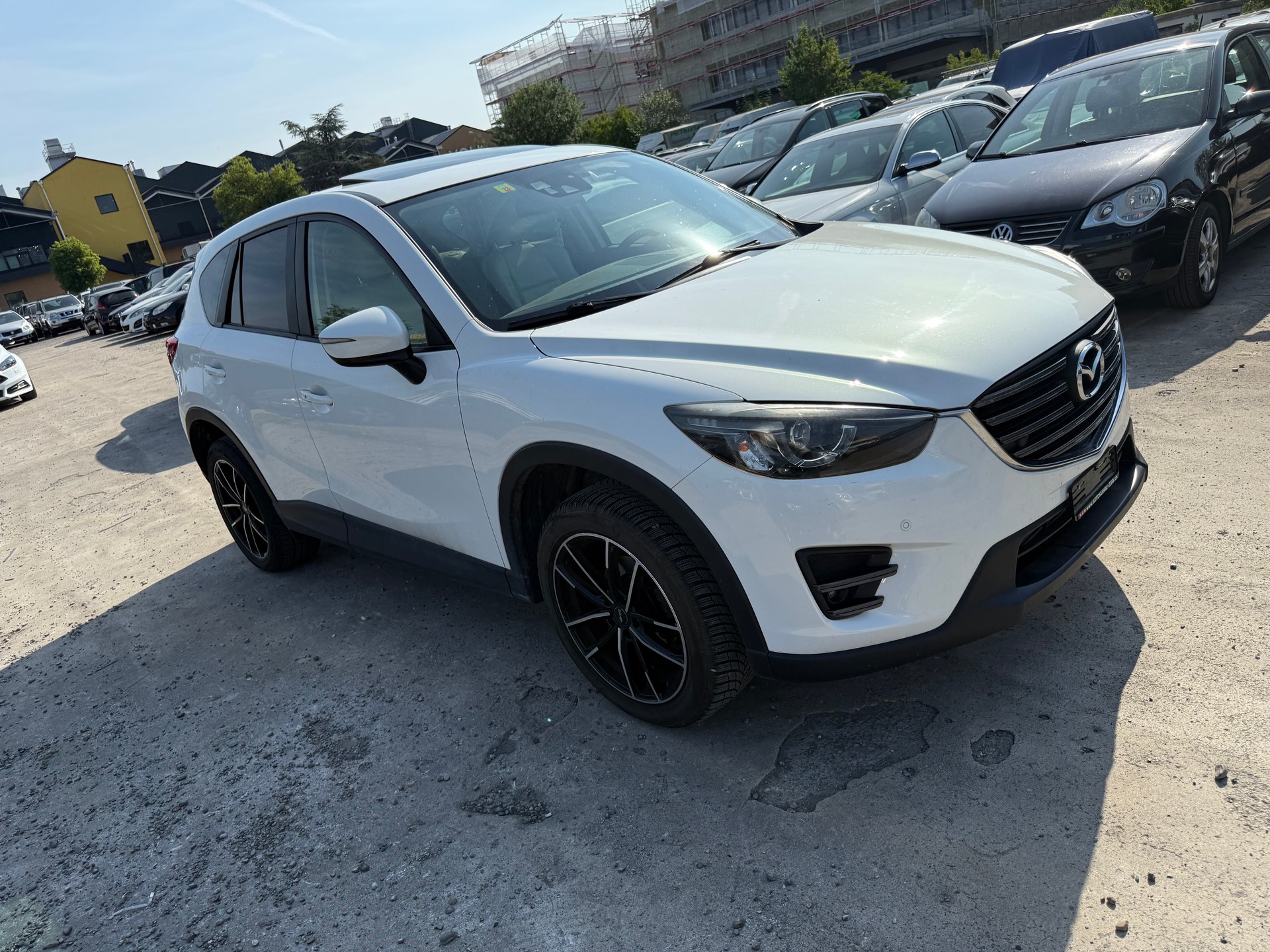 MAZDA CX-5 2.2 D HP Revolution AWD Automatic-image-2
