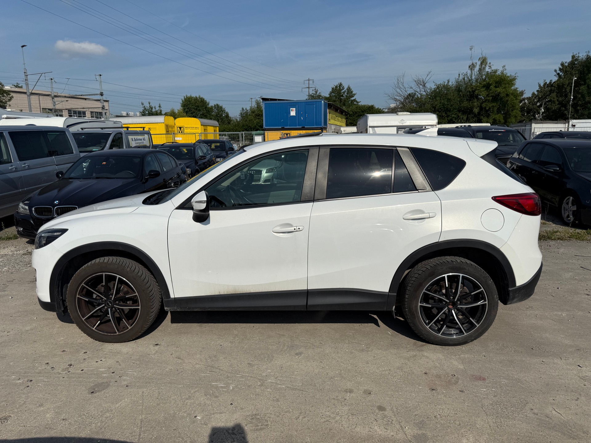 MAZDA CX-5 2.2 D HP Revolution AWD Automatic-image-7