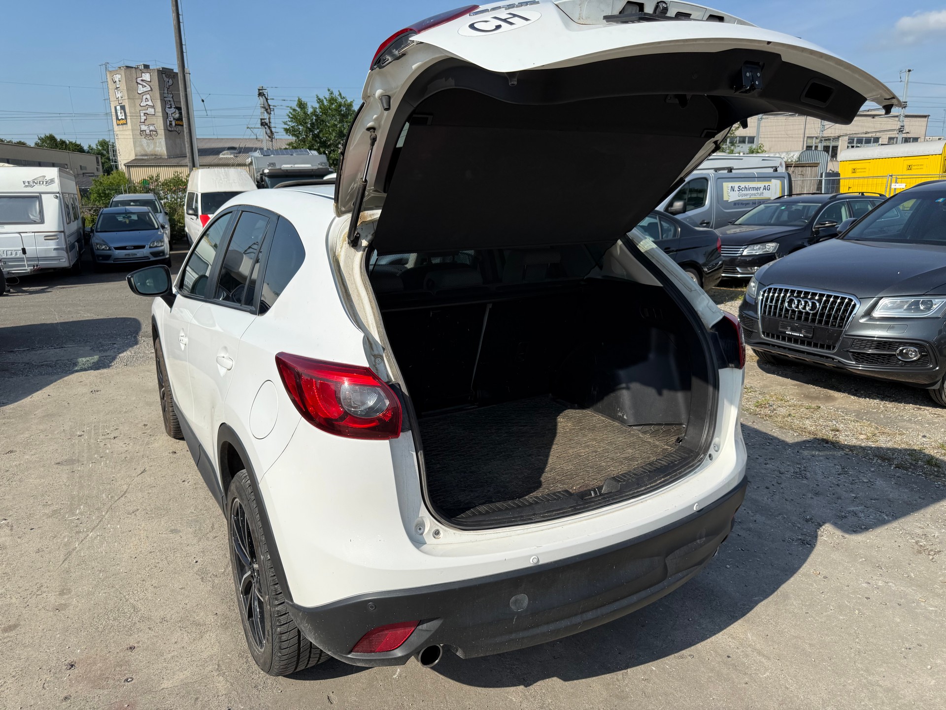 MAZDA CX-5 2.2 D HP Revolution AWD Automatic-image-5