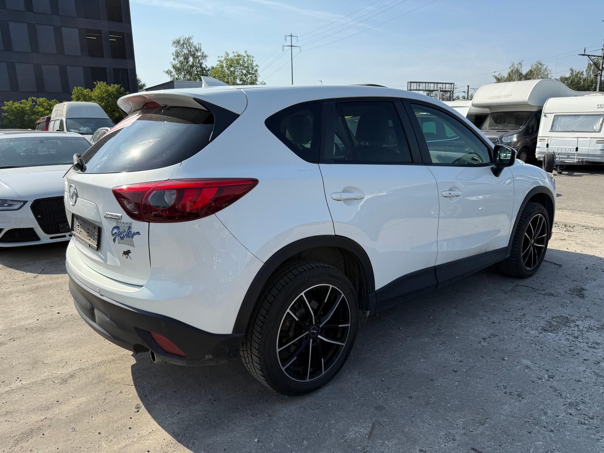 MAZDA CX-5 2.2 D HP Revolution AWD Automatic-image-4