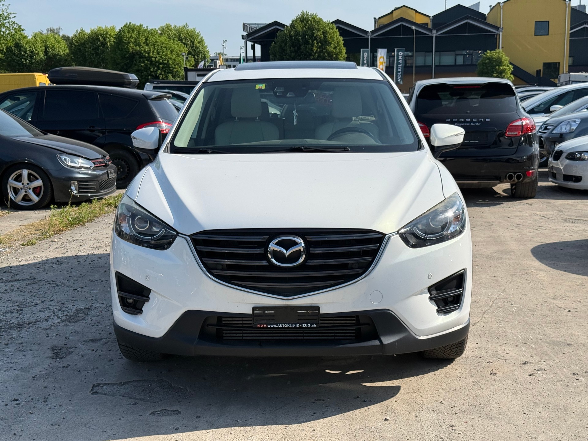 MAZDA CX-5 2.2 D HP Revolution AWD Automatic-image-0