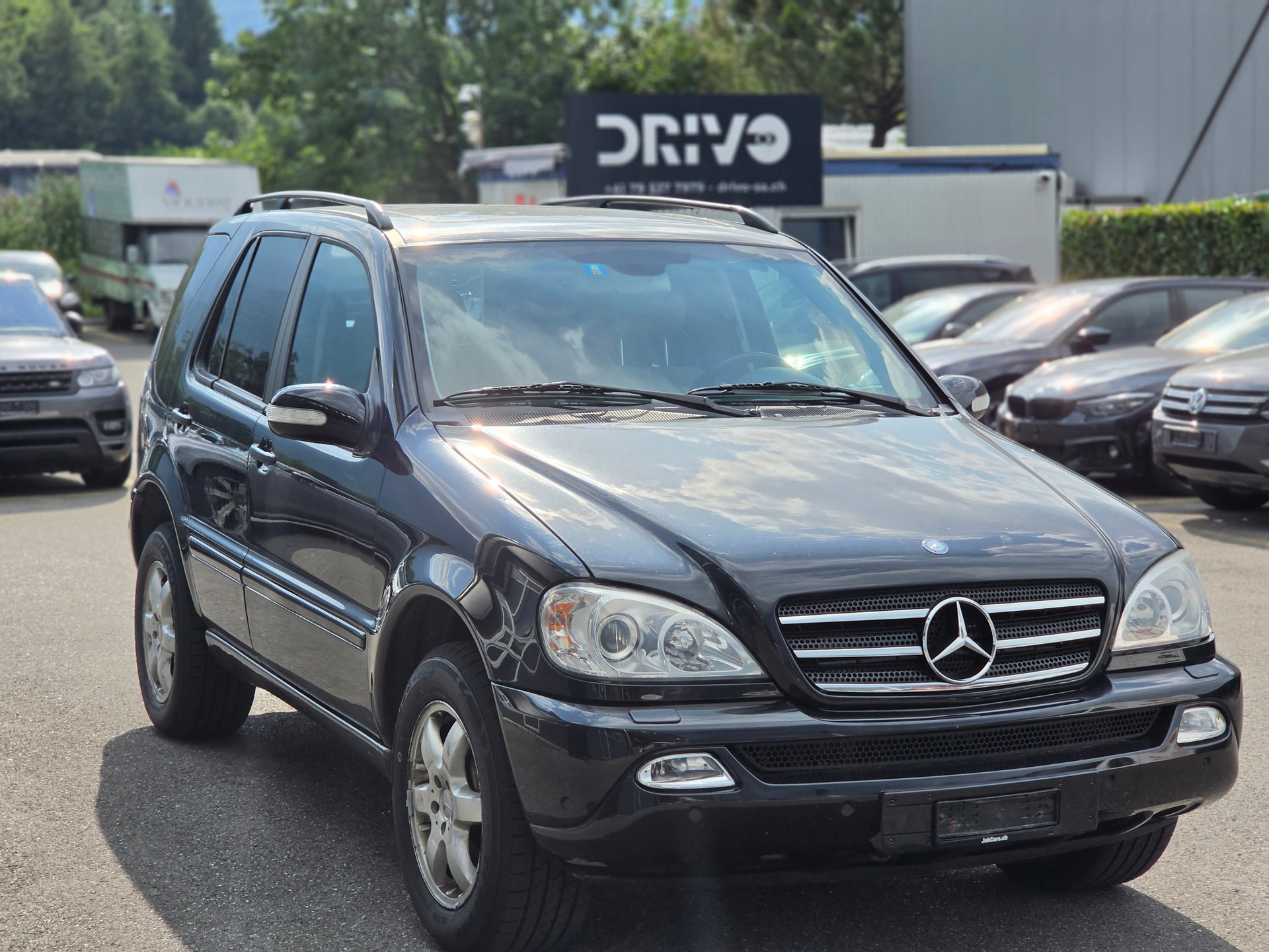 MERCEDES-BENZ ML 400 CDI Automatic-image-0