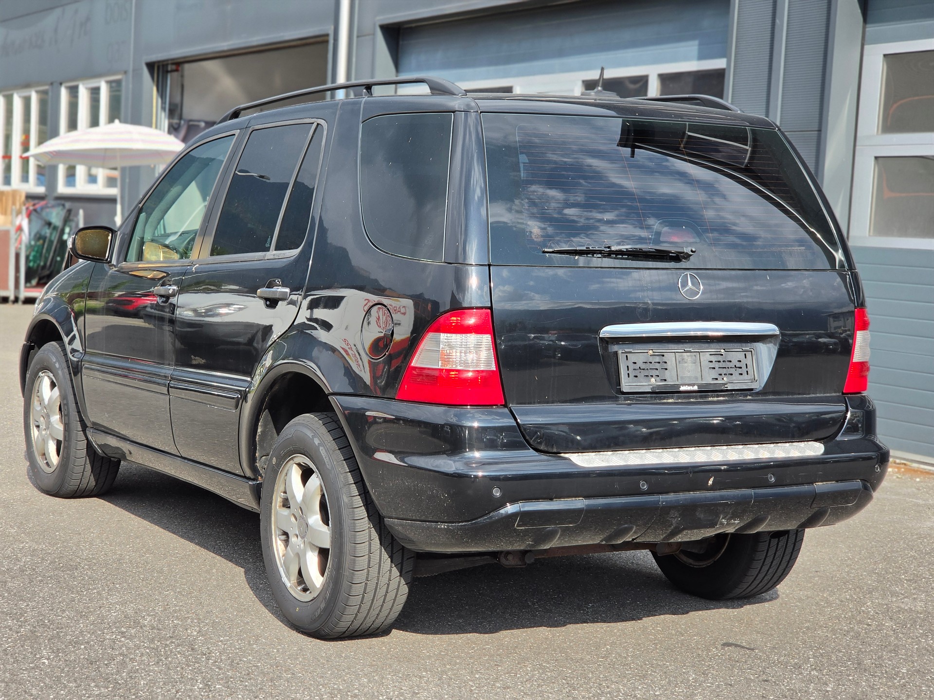 MERCEDES-BENZ ML 400 CDI Automatic-image-5