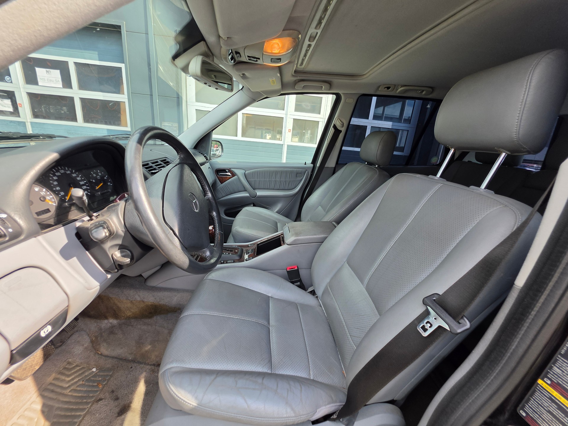 MERCEDES-BENZ ML 400 CDI Automatic-image-9