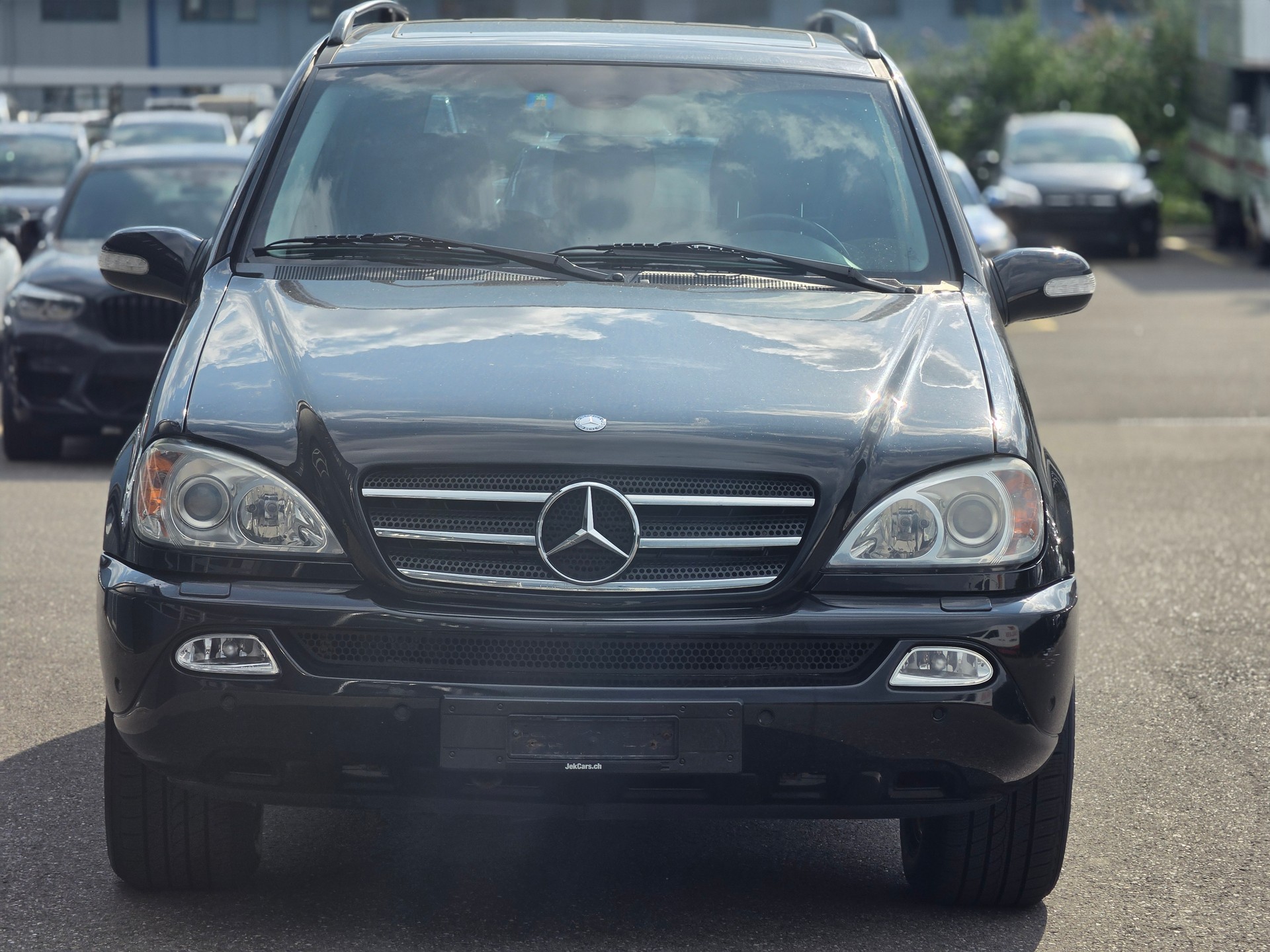 MERCEDES-BENZ ML 400 CDI Automatic-image-1