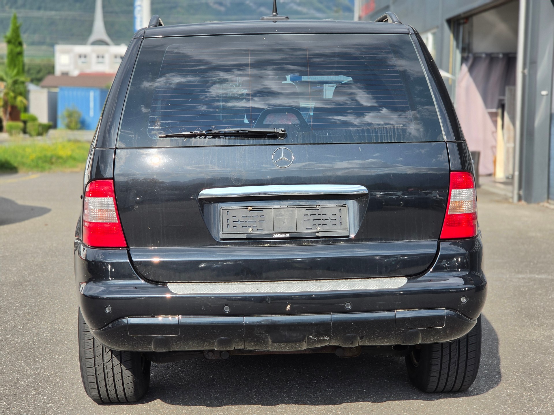 MERCEDES-BENZ ML 400 CDI Automatic-image-3