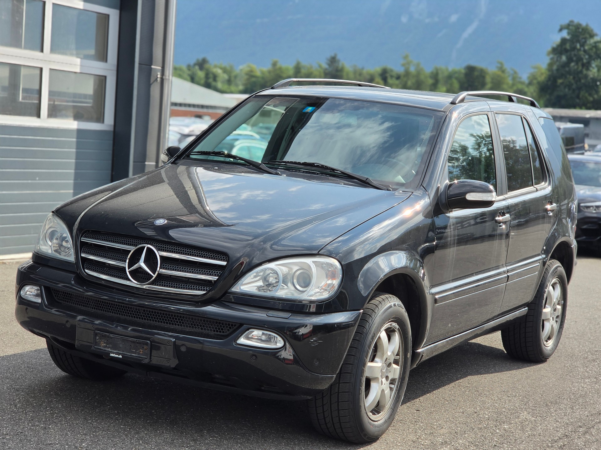 MERCEDES-BENZ ML 400 CDI Automatic-image-2