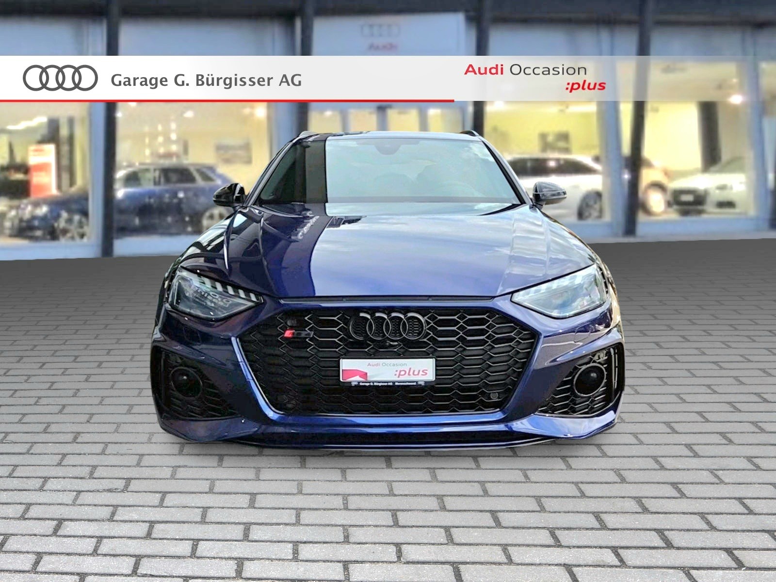 AUDI RS4 Avant quattro tiptronic Navarablau Metallic-image-1