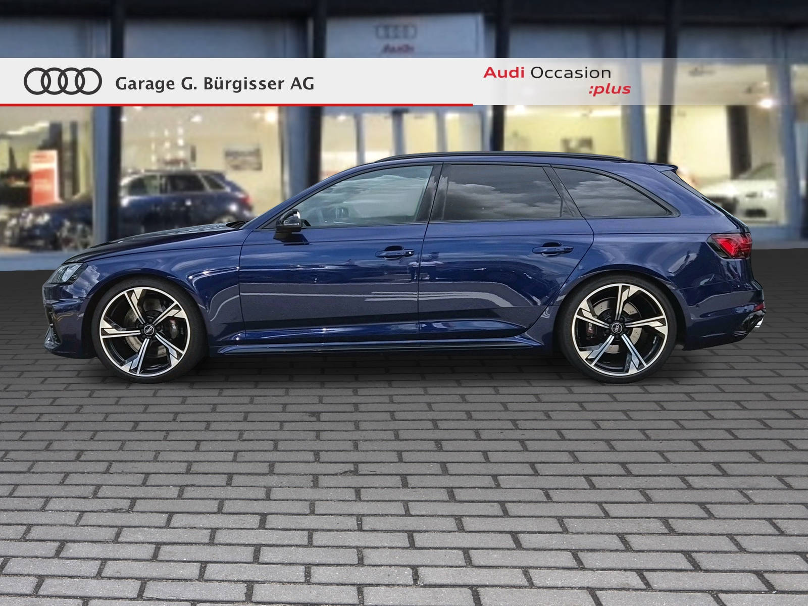 AUDI RS4 Avant quattro tiptronic Navarablau Metallic-image-2